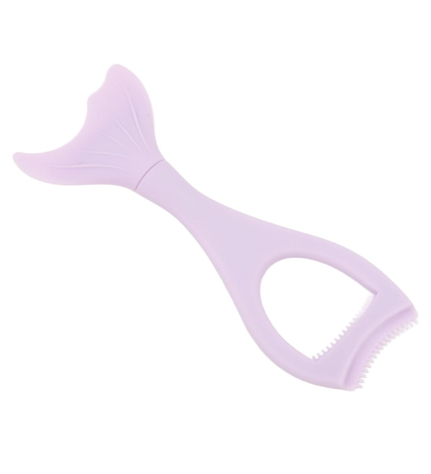 Silicone Stencils Wing Tips Silicone Mascara Shield Reusable Purple Multifunctional Makeup Tool for Women - Buy Online on SooperMarket.com