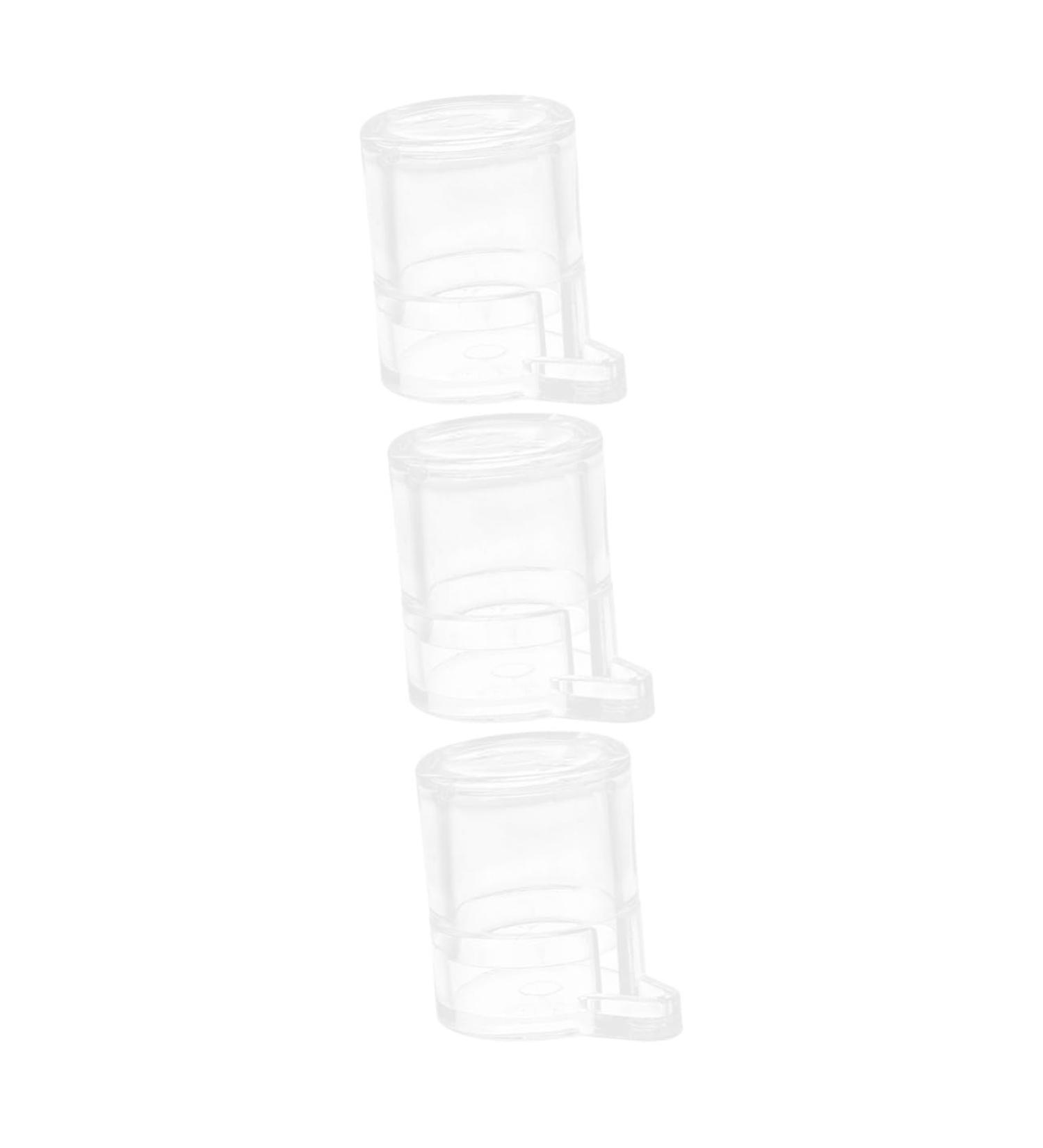 Buy Minkissy 3pcs Pet Water Feeder & Ant Farm Observation Kit | Mini Pet Houses & Acrylic Feeding Cup for Ants | International Shipping Available - Buy Online on SooperMarket.com