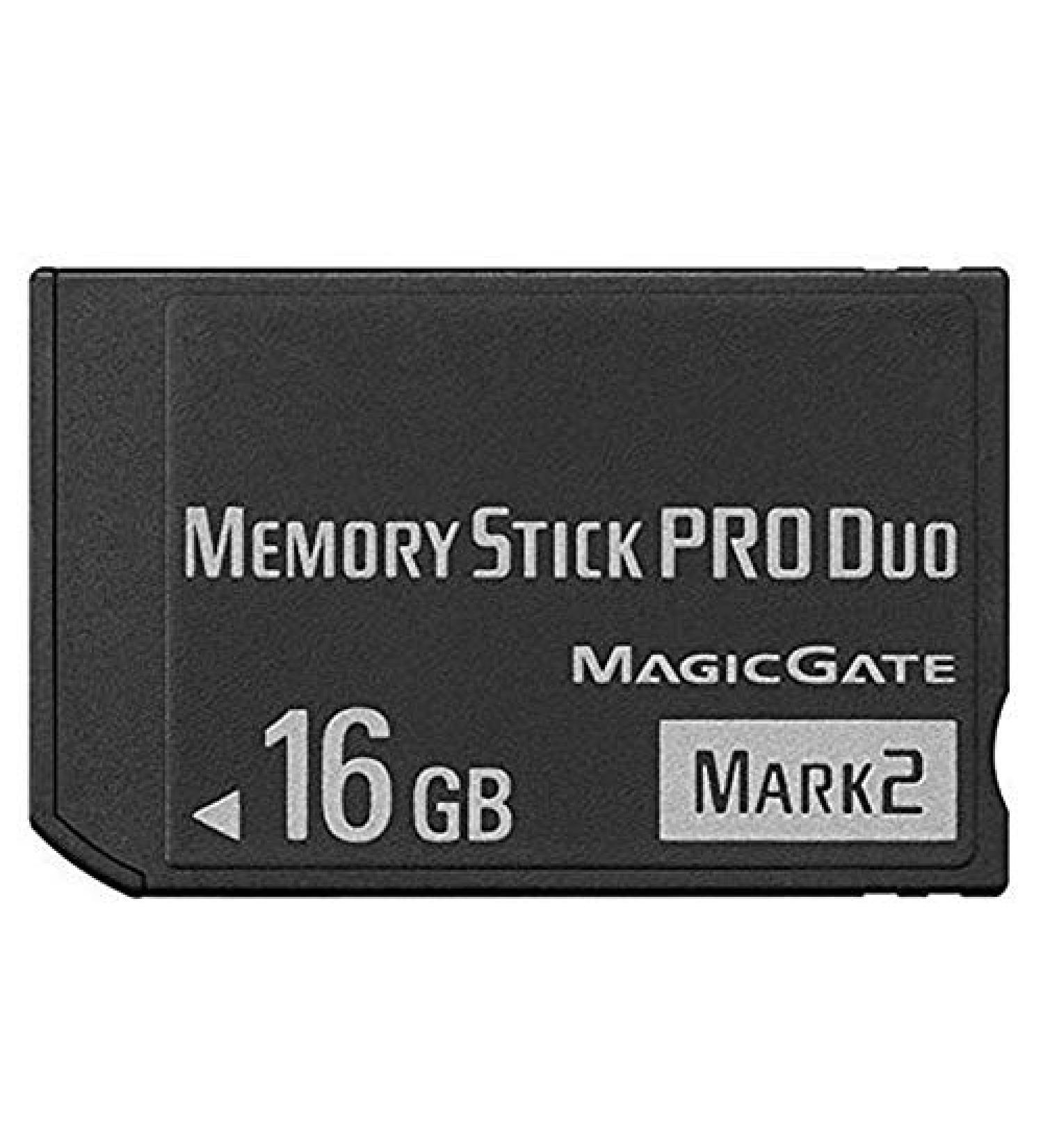 Huadawei 16GB MS(Mrak2) MemoryStick Pro Duo HX High Speed Memory Card for Sony PSP 1000 - Essential Accessory - Buy Online on SooperMarket.com