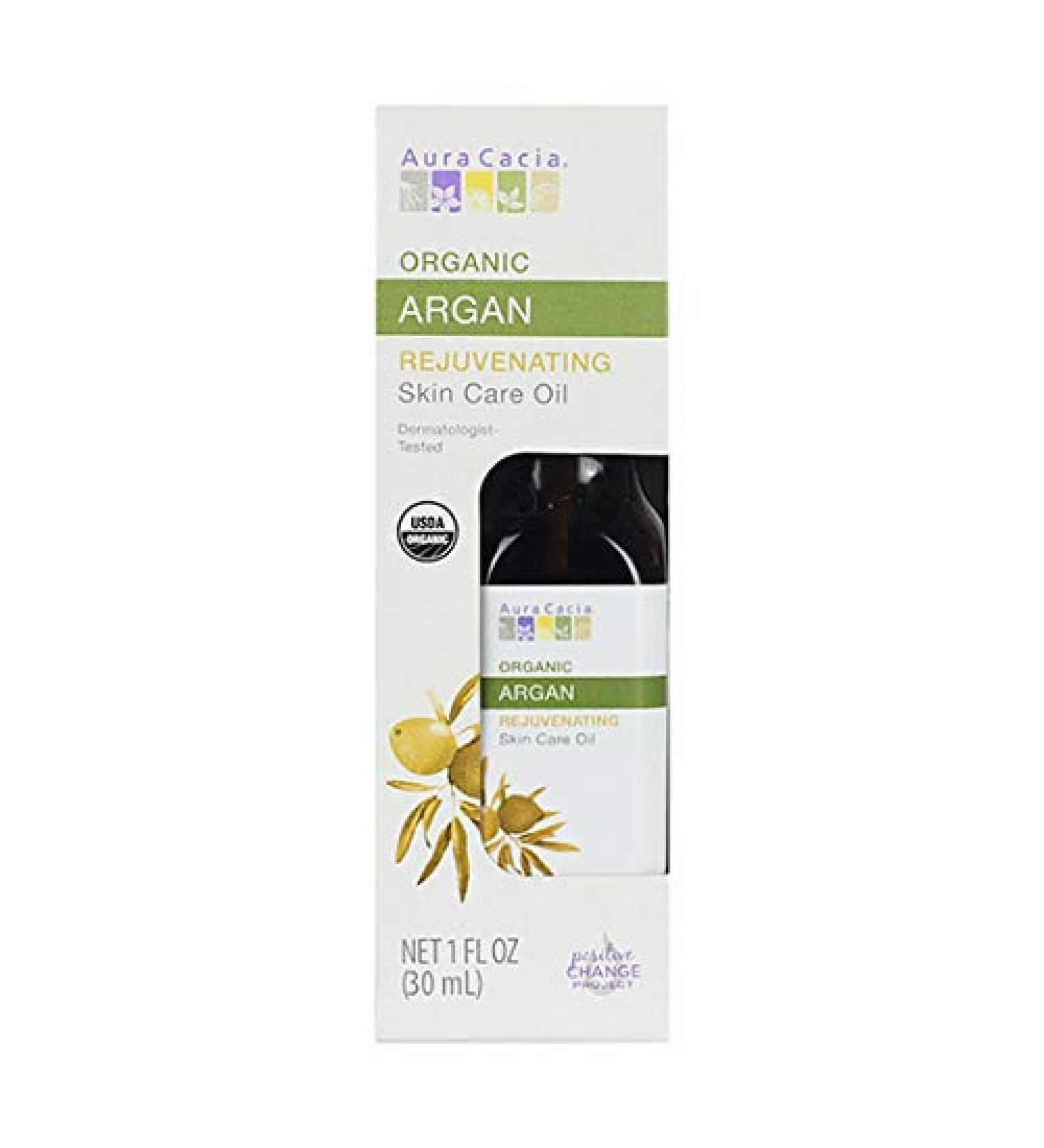 Organic Argan Skin Care Oil 30ml | Aura Cacia | GCMS Tested Purity - Buy Online on SooperMarket.com
