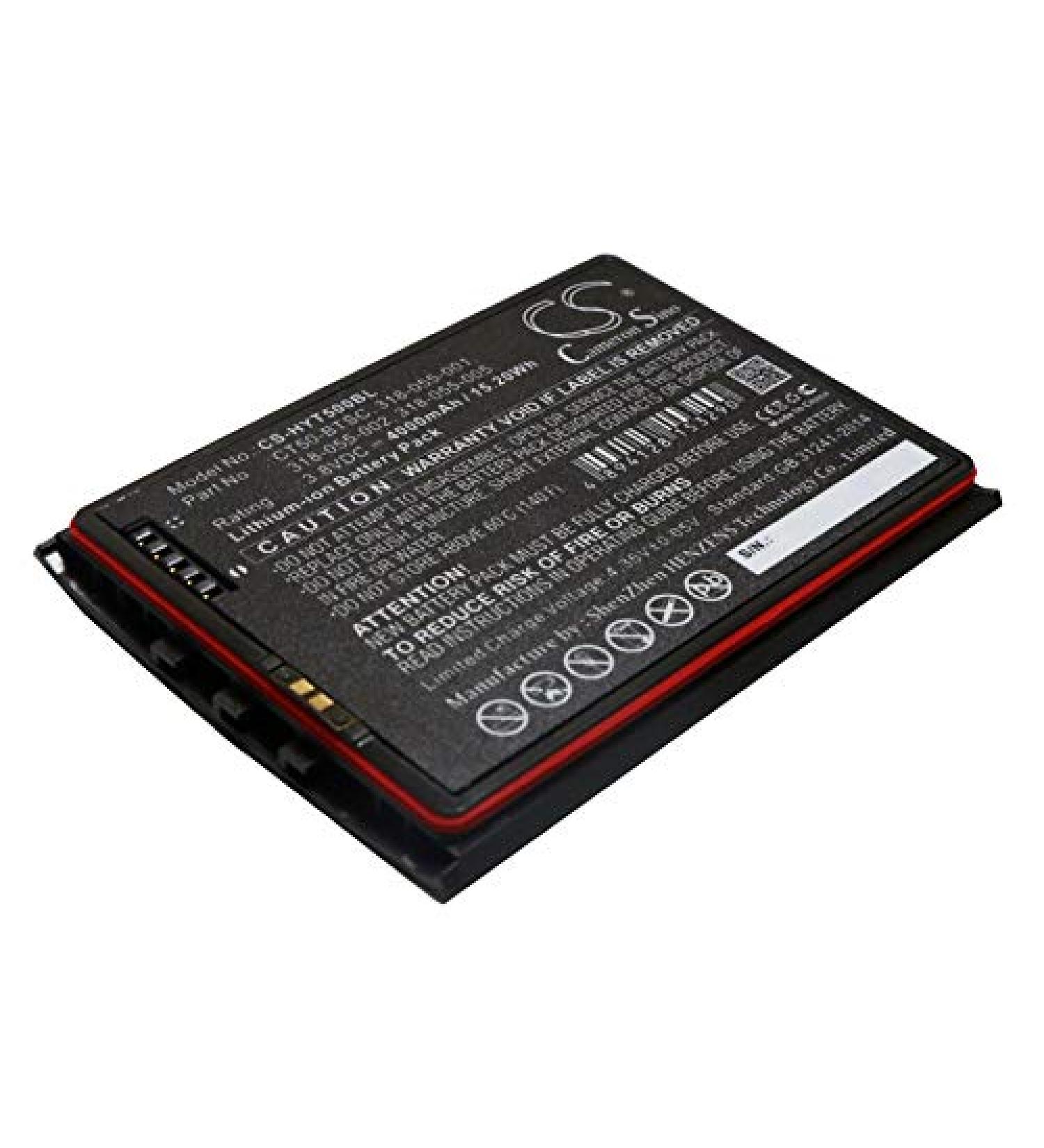 Replacement Battery for CT40 CT40XP & CT50-BTSC - 4000mAh Compatible with 318-055-067 318-055-002 318-055-011 318-055-001 318-055-005 - International Shipping Available - Buy Online on SooperMarket.com