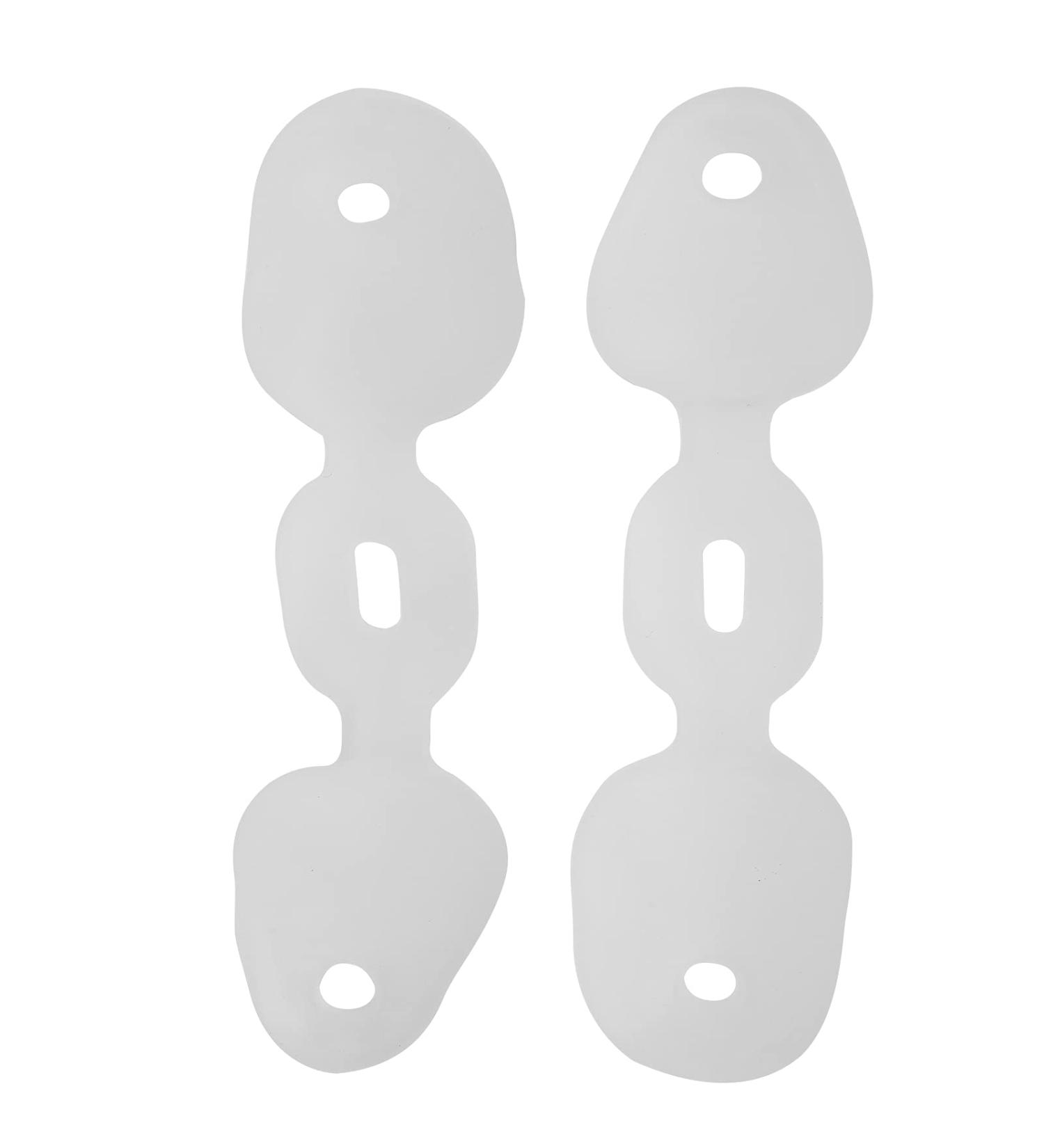 Silicone Toe Separator 1 Pair for Toe Straightening and Bunion Relief - Toe Correction Pads for Yoga and Correct Toes - Hammer Toe Corrector for Women and Men - Buy Online on SooperMarket.com