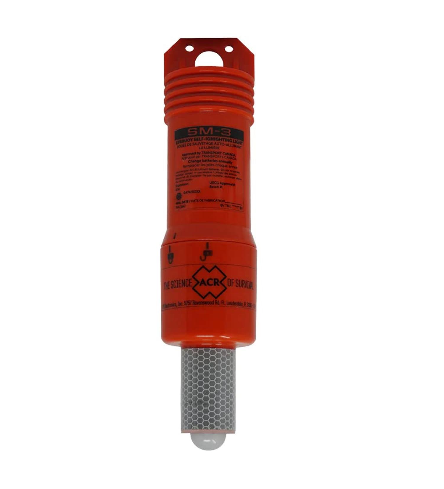 ACR 3947 SM-3 LED Marker Light for Man Overboard Safety - Buy Online on SooperMarket.com