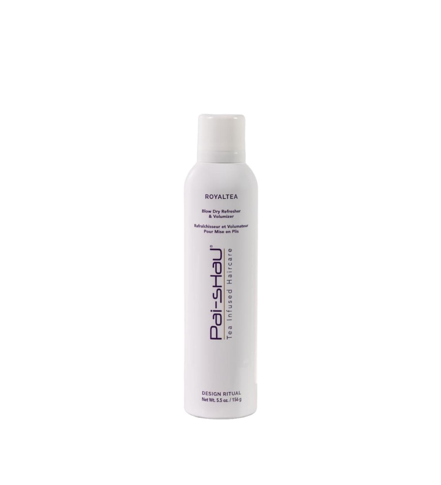 Pai-Shau RoyalTEA - Dry Shampoo for Hair - Hair Volumizer - Hair Refresher - For All Hair Types - 156 g. - Buy Online on SooperMarket.com