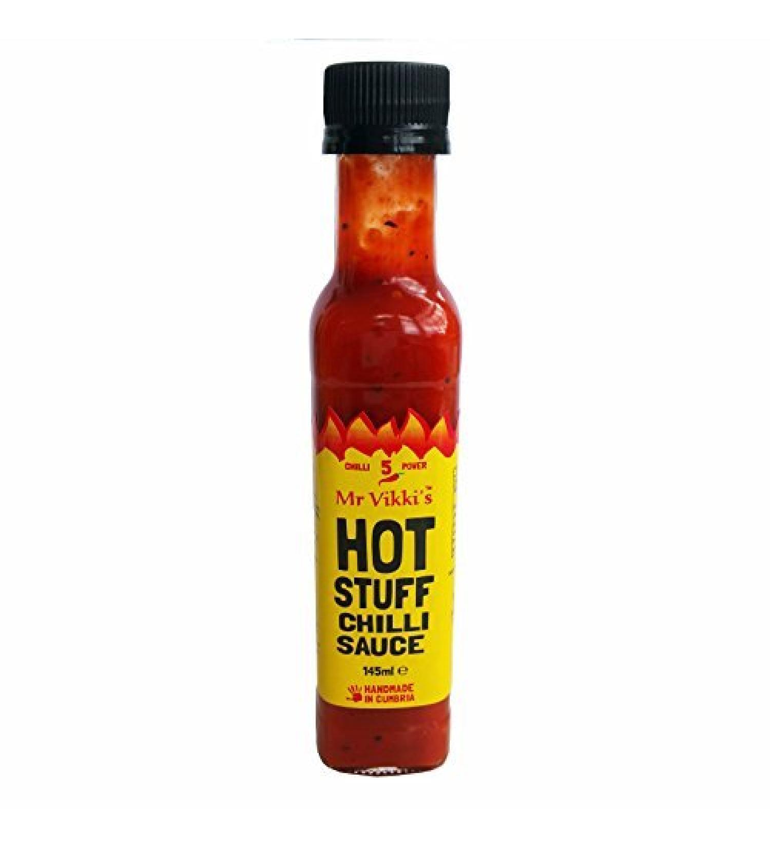 Hot Stuff Chilli Sauce