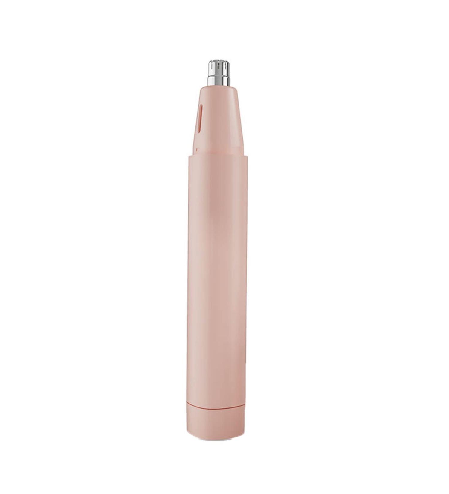TEMKIN Nose Hair & Eyebrow Trimmer | Painless Waterproof & Rechargeable Electric Shaver (Pink) - Precision Trimming for Nose Eyebrows & Ear Hair - Buy Online on SooperMarket.com
