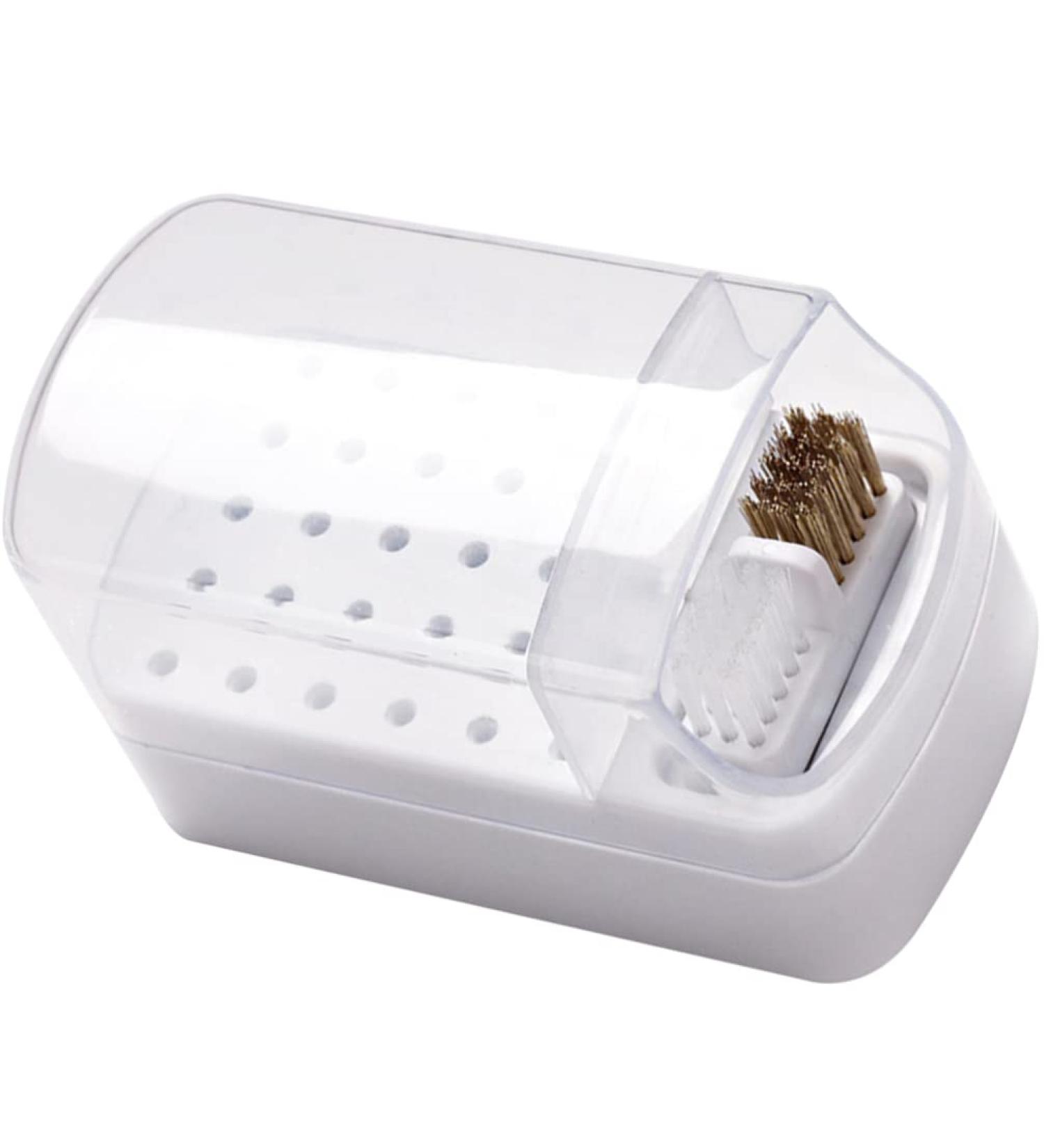 Beavorty Grinding head cleaning box 5 in 1 nail drill bit ceramic nail drill bit nail organizers and storage for nail tech nail charm organizer drill bit holder plastic Supplies Rack 2 in 1 - Buy Online on SooperMarket.com