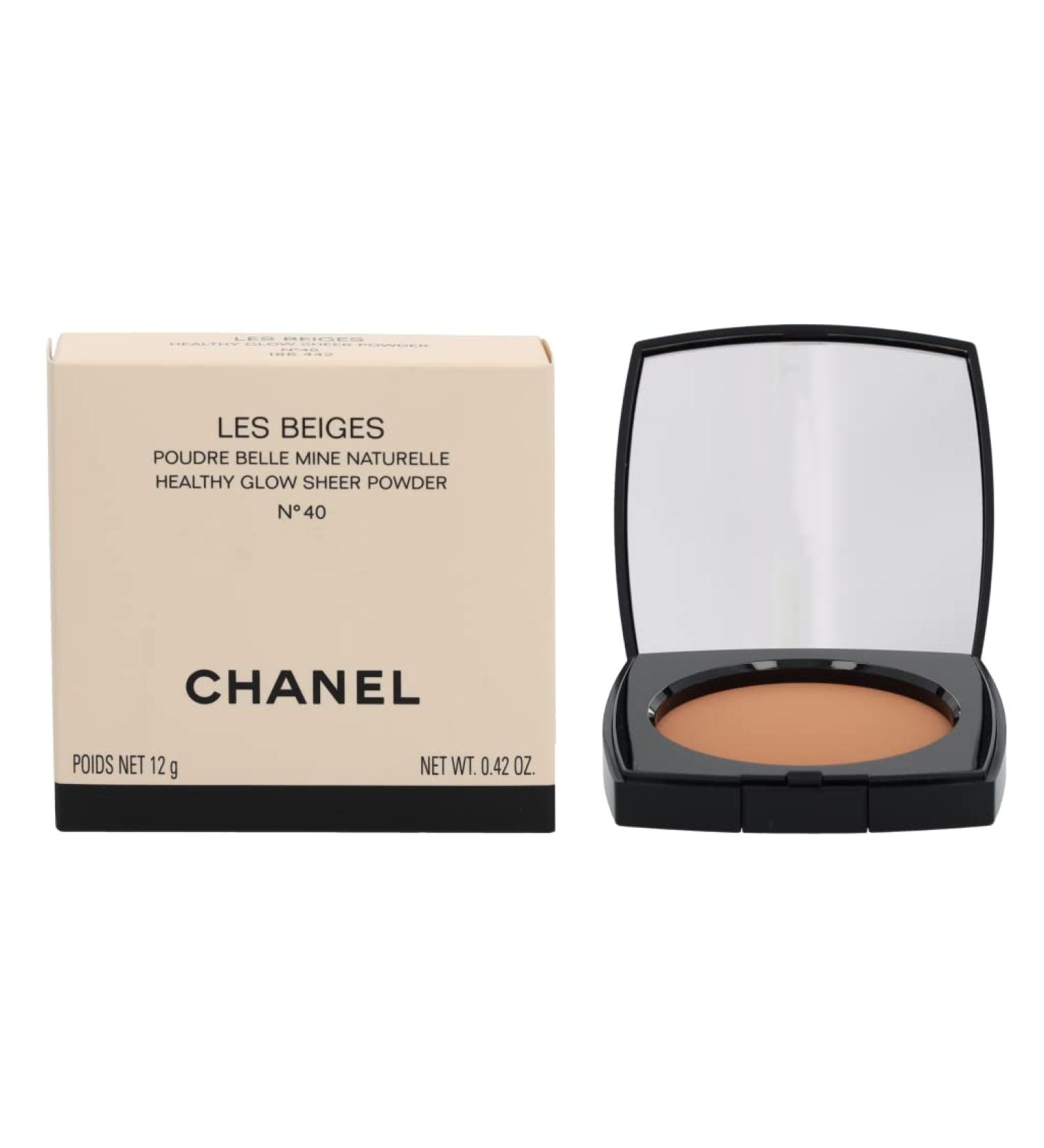 Les Beiges Healthy Glow Sheer Powder by Chanel No 40 SPF15 - 12g | International Shipping Available - Buy Online on SooperMarket.com