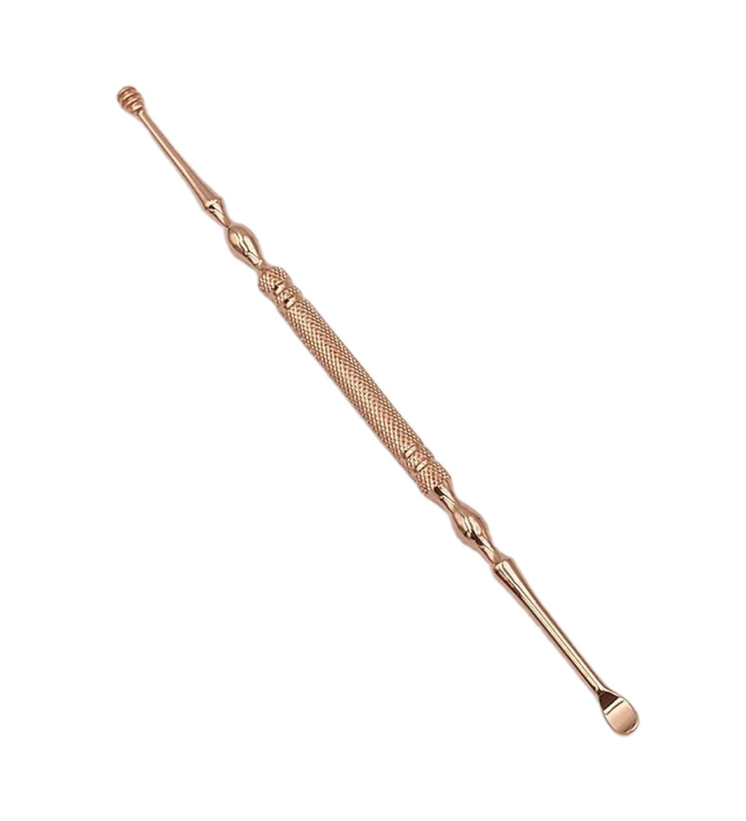 Worparsen Ear Cleanser Spoon Long Handle Versatile Earpick Sticks Ear Wax Cleaner Removal Tool B - Buy Online on SooperMarket.com