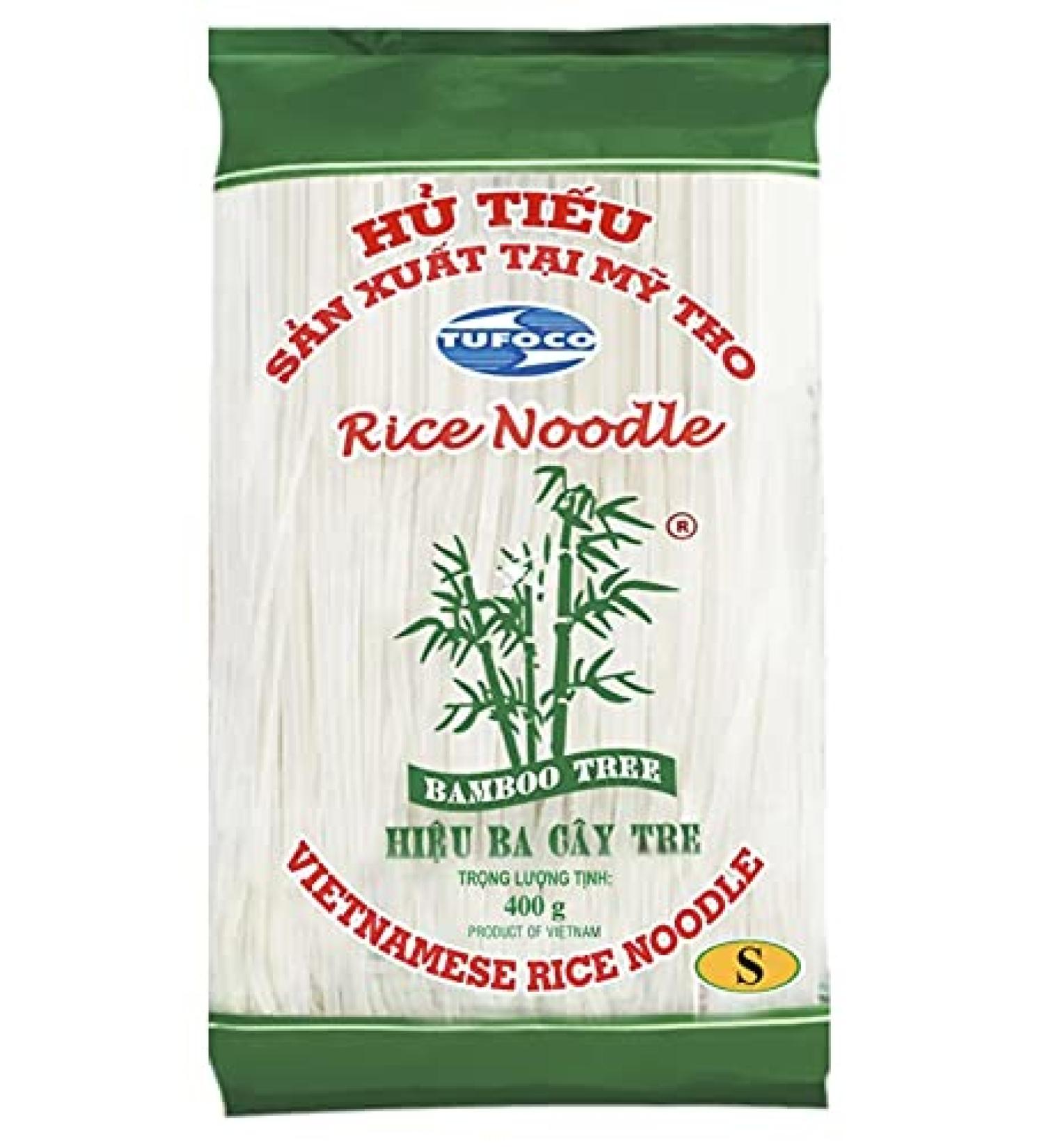 Bamboo Tree Vietnamese Rice Noodles Size Small 1mm (1 x 400g)
