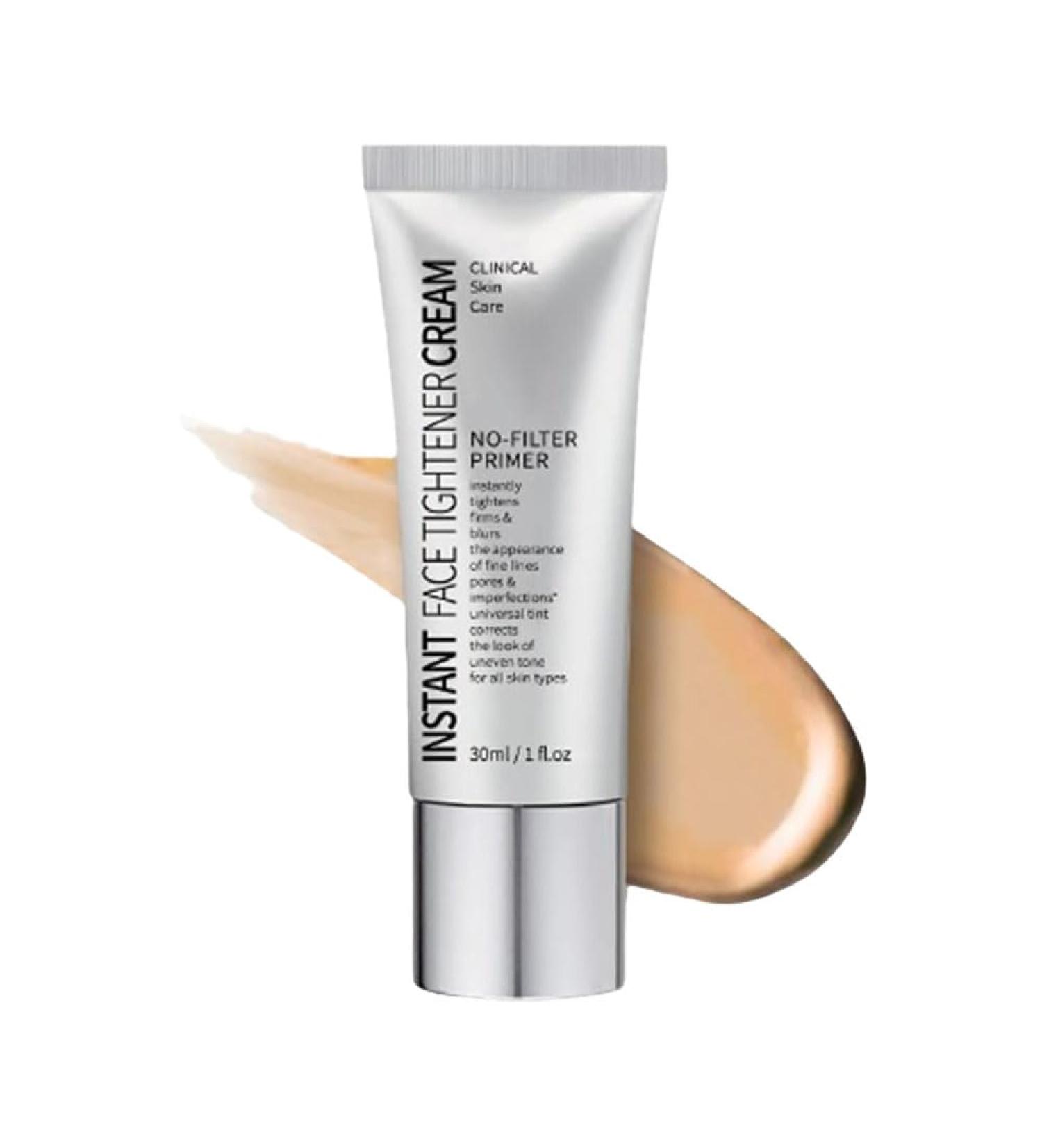 Freedomglee Instant Face Tightener Face Tightener No-Filter Primer Skin Tightener Primer Face Makeup Face Blurring Primer for Face Before Makeup (1PC) - Buy Online on SooperMarket.com