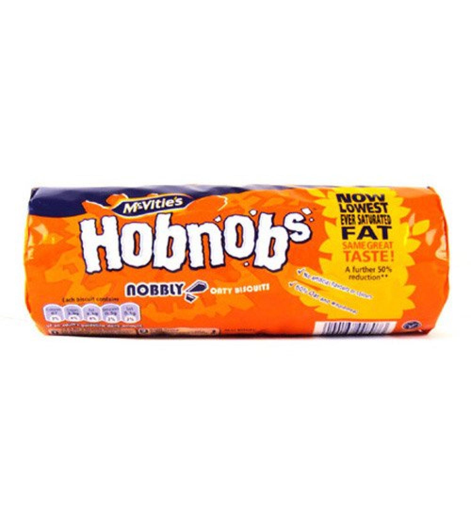 Mcvities Hobnob 300g - 10.58oz (Pack of 6) | Delicious British Biscuits - Buy Online on SooperMarket.com
