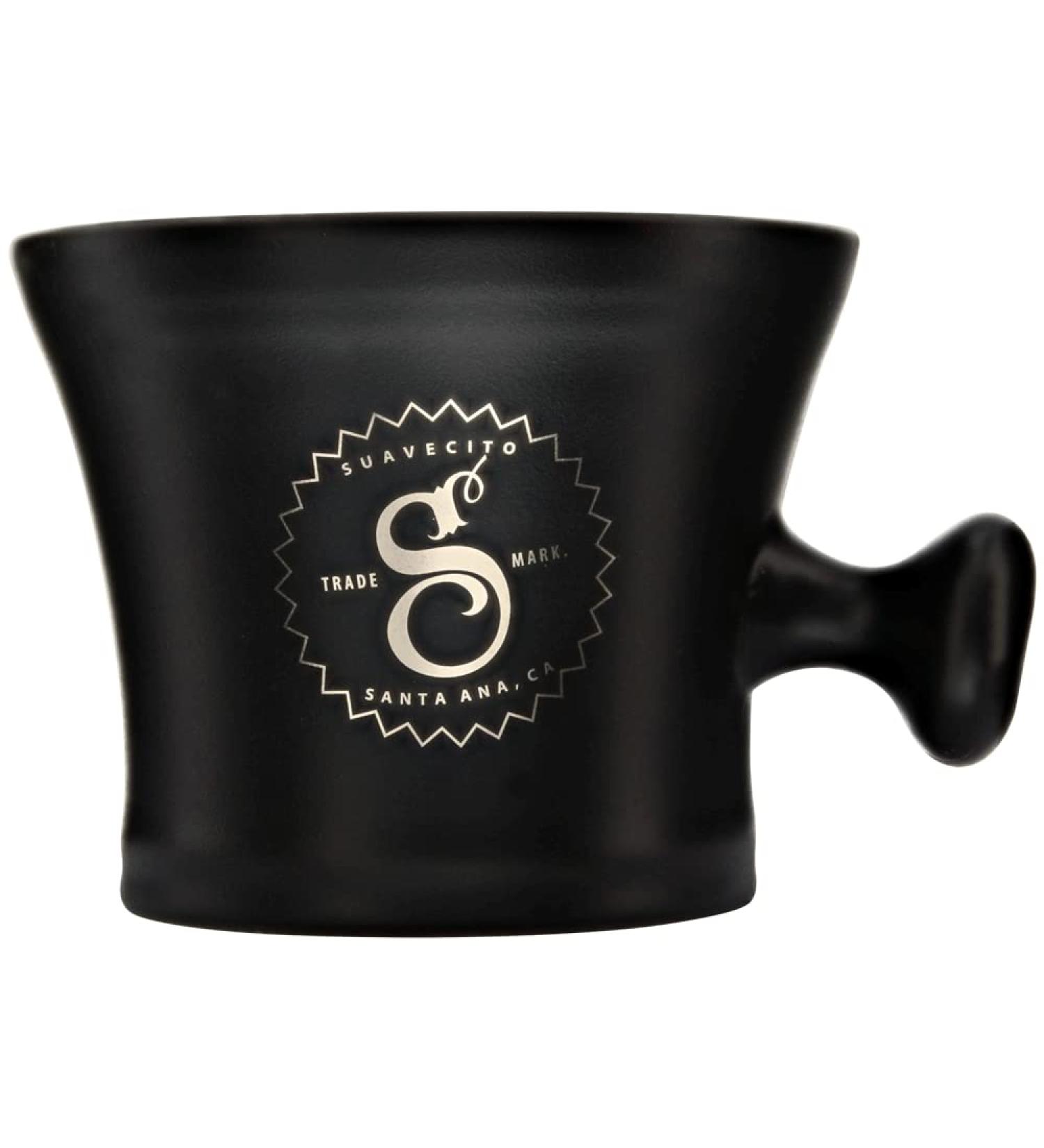Suavecito Premium Blends Shave Mug - Black Men s Grooming Supply | International Shipping Available - Buy Online on SooperMarket.com