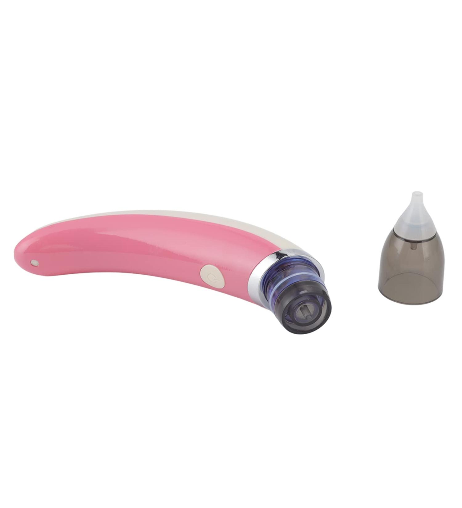 Baby Nasal Aspirator & Earwax Removal Tool - 5 Gears Nose Snot Sucker for Home (Pink) - Buy Online on SooperMarket.com