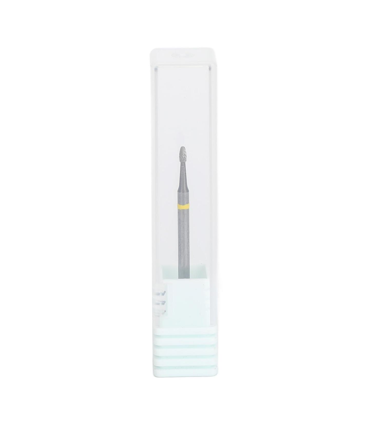 Pedicure Nail Drill Bit Tungsten Steel Nail Drill Bit for Removing Cuticles for Toenails - Buy Online on SooperMarket.com