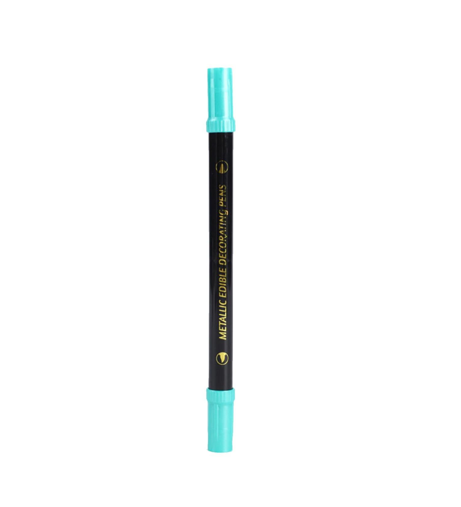 Food Coloring Pens Color Double Sided Edible Food Coloring Marker with Fine and Thick Tip Food Grade Marker Dark Green - Buy Online on SooperMarket.com