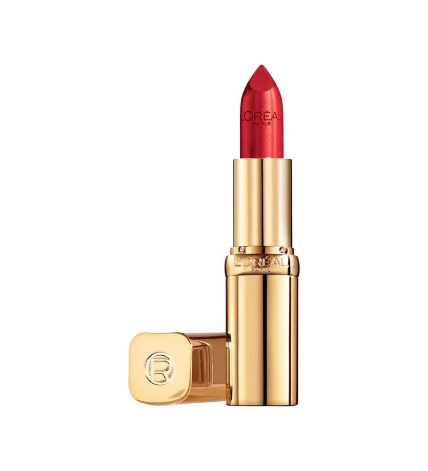 L'Or al Paris Color Riche Satin Smooth Lipstick Moisturising Pure Pigment Lip Colour With Omega 3 & Vitamin E 152 A La Mode pink 1 count (Pack of 1)