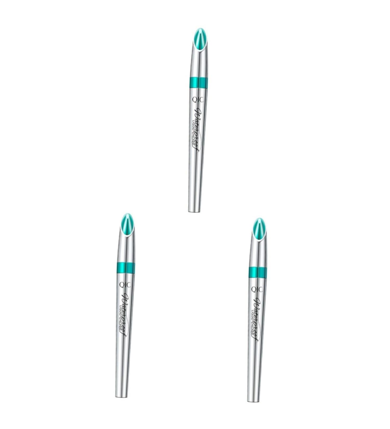3pcs Very Fine Eyeliner Liquid Eyeliner Girls Long-lasting Eyeliner Makeup Tool Ink Line - Buy Online on SooperMarket.com