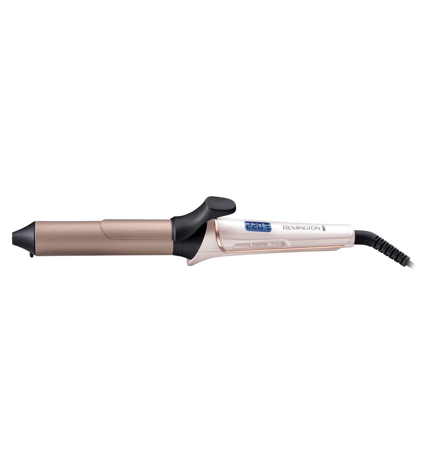Remington Proluxe Large Barrel 32mm Curling Tong with OPTIheat Technology - CI9132 Pearl - Buy Online on SooperMarket.com