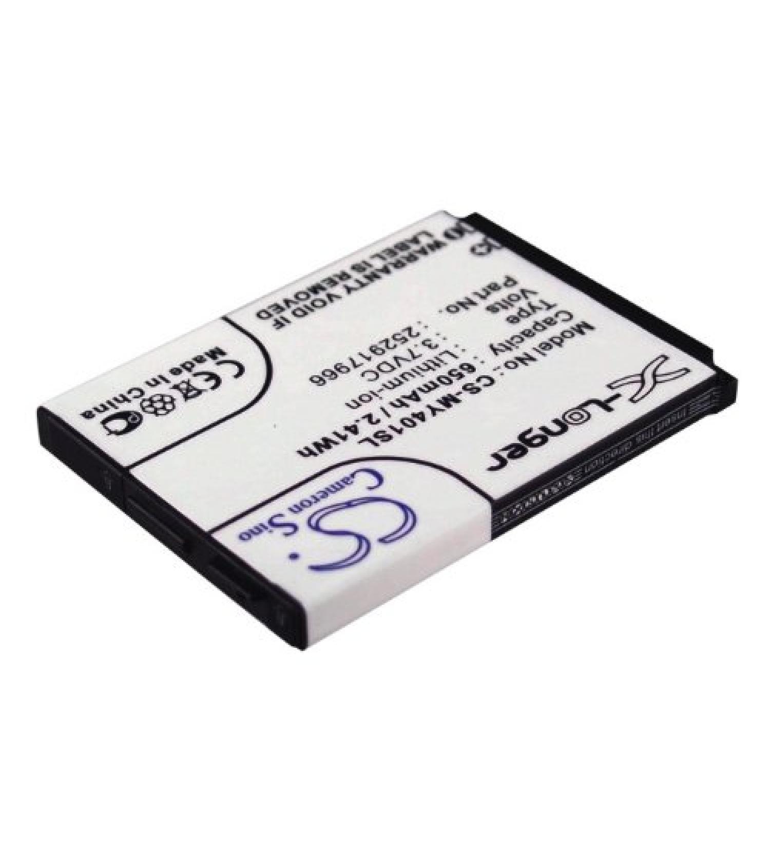 Replacement Battery for Sagem MY401C & MY401L - 650mAh/3.7V - Compatible Part Number 252917966 - Buy Online on SooperMarket.com