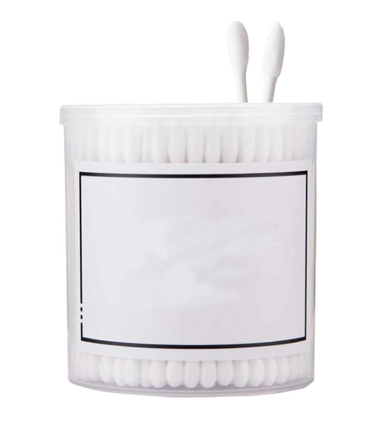 200 Counts Organic Cotton Swabs - Natural Double Tipped Cruelty-Free Ear Buds - Eco-Friendly & Biodegradable - Buy Online on SooperMarket.com