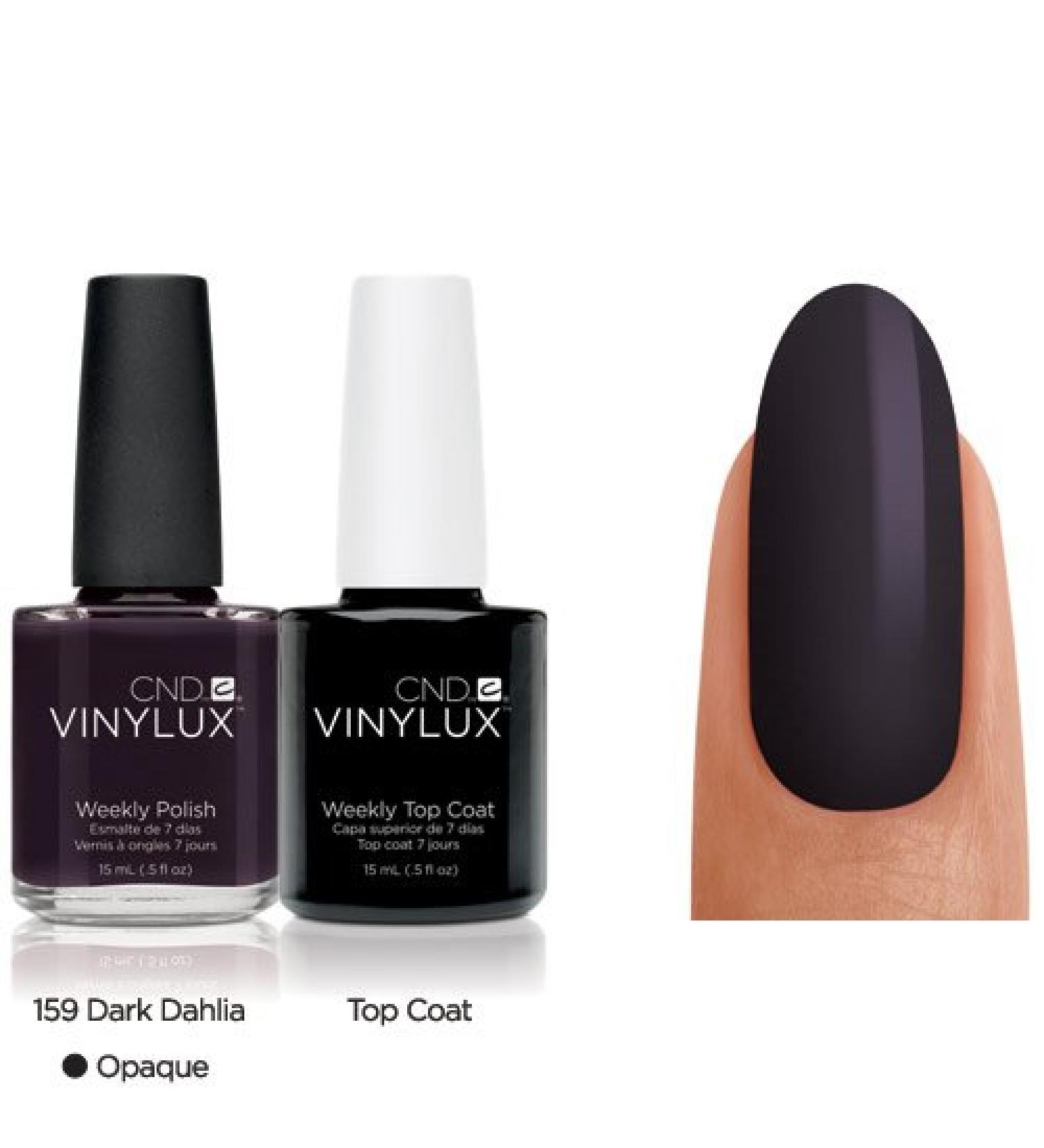 Vinylux Duo Top Coat Dark Dahlia