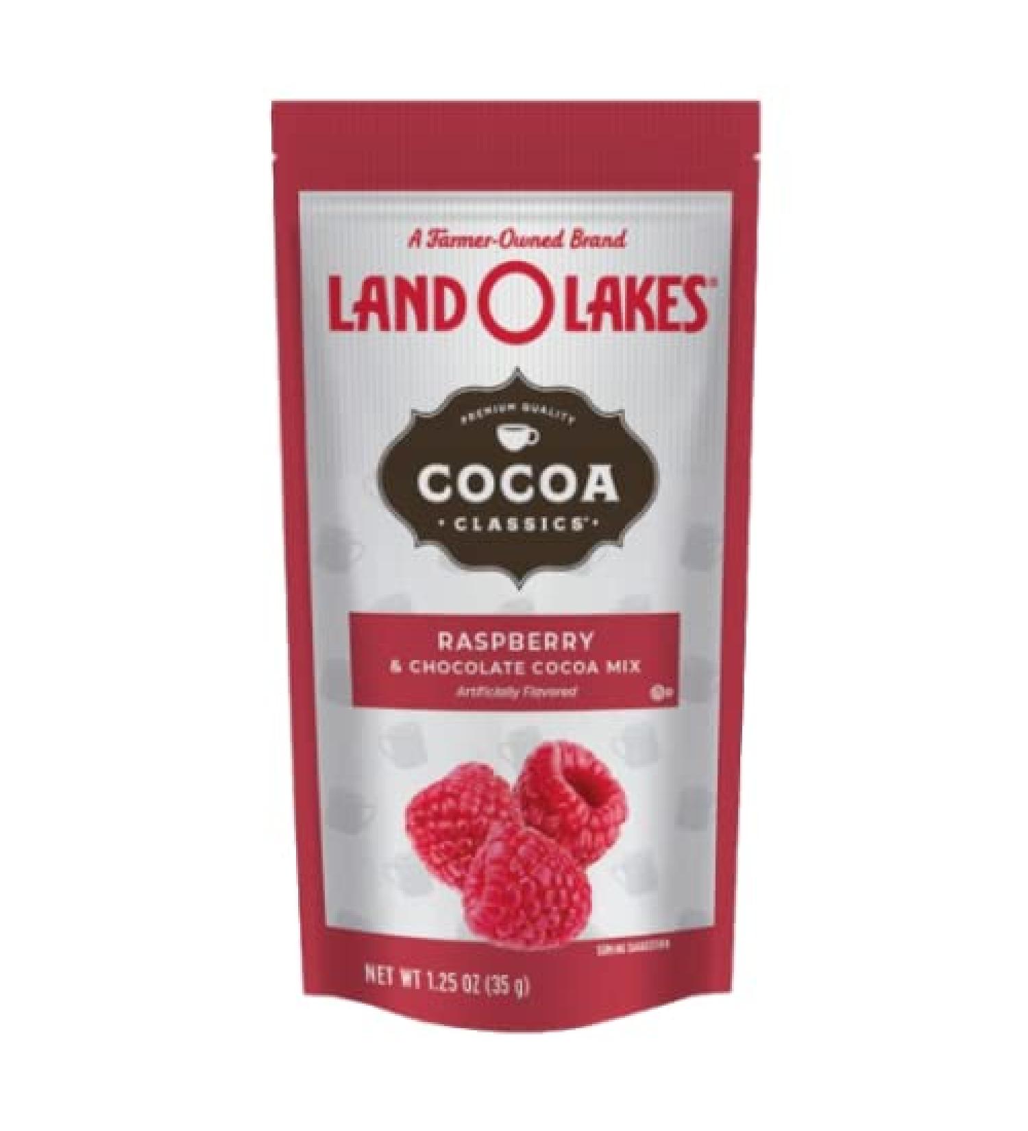 Land O' Lakes Raspberry Cocoa Mix - 1.25 oz - 12 pk Original Version