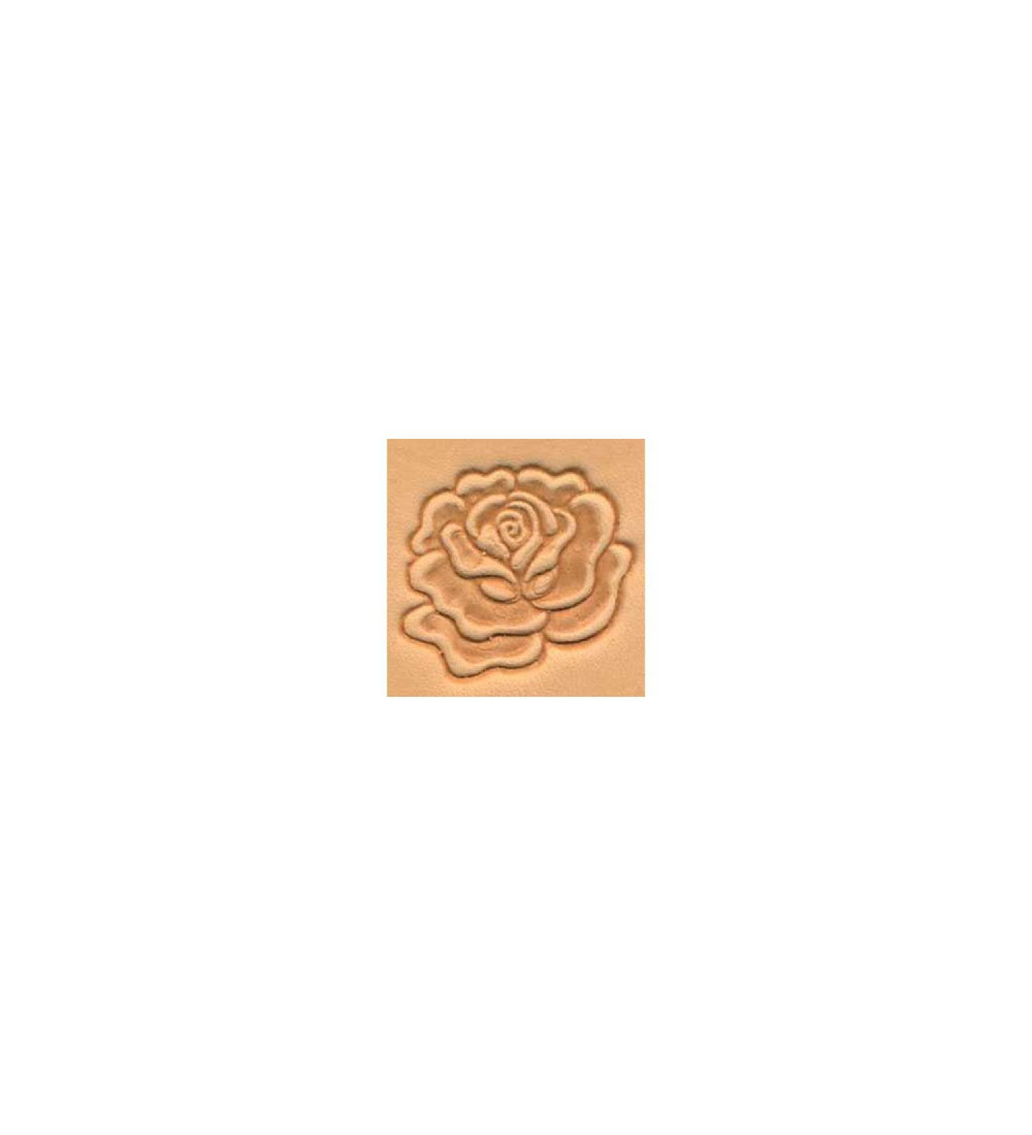 Tandy Leather Rose Craftool  3-D Stamp 88493-00