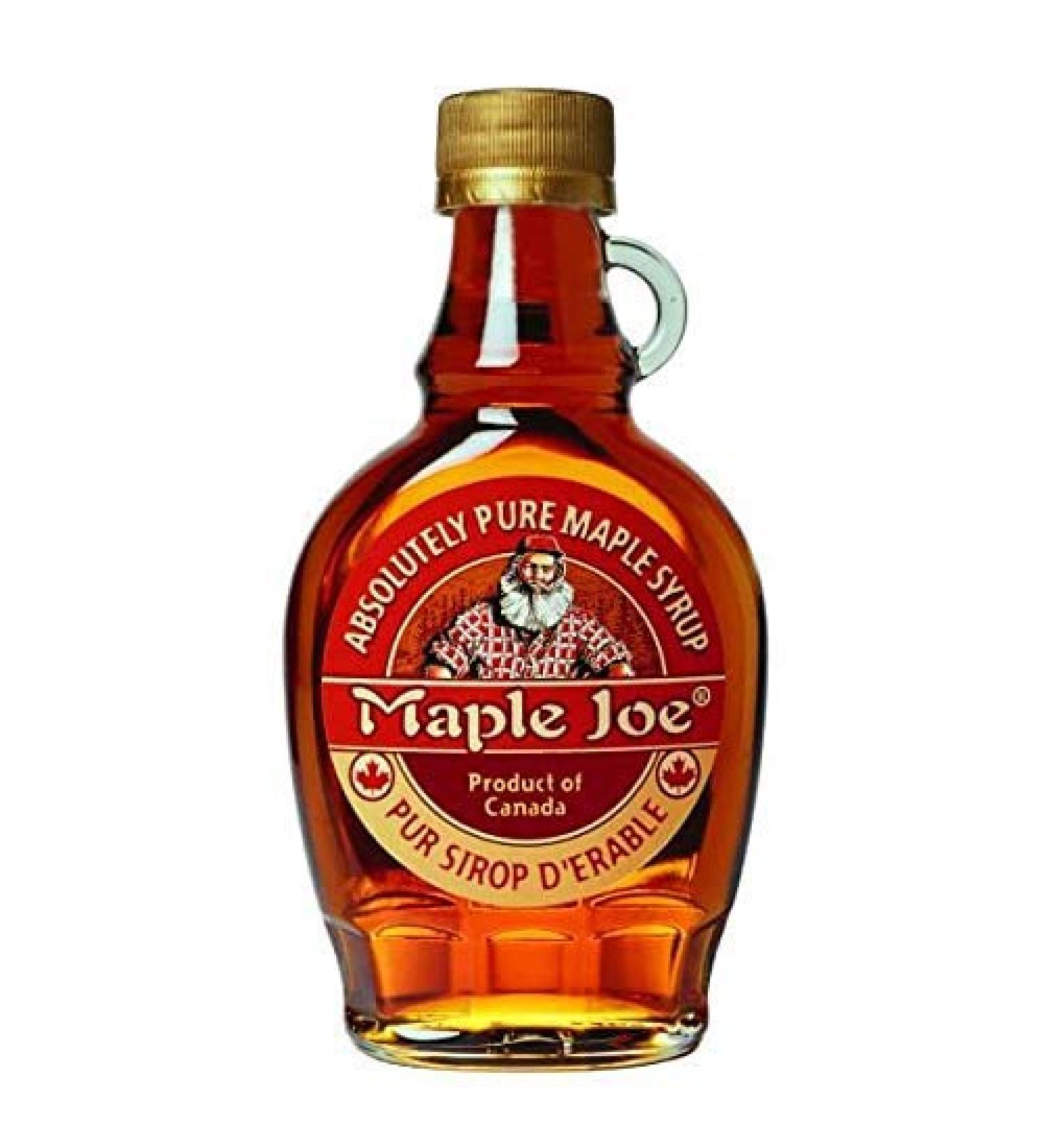 Maple Joe- Maple Syrup- Ideal for Crepes . Waffles and Pancakes- 250 Grams