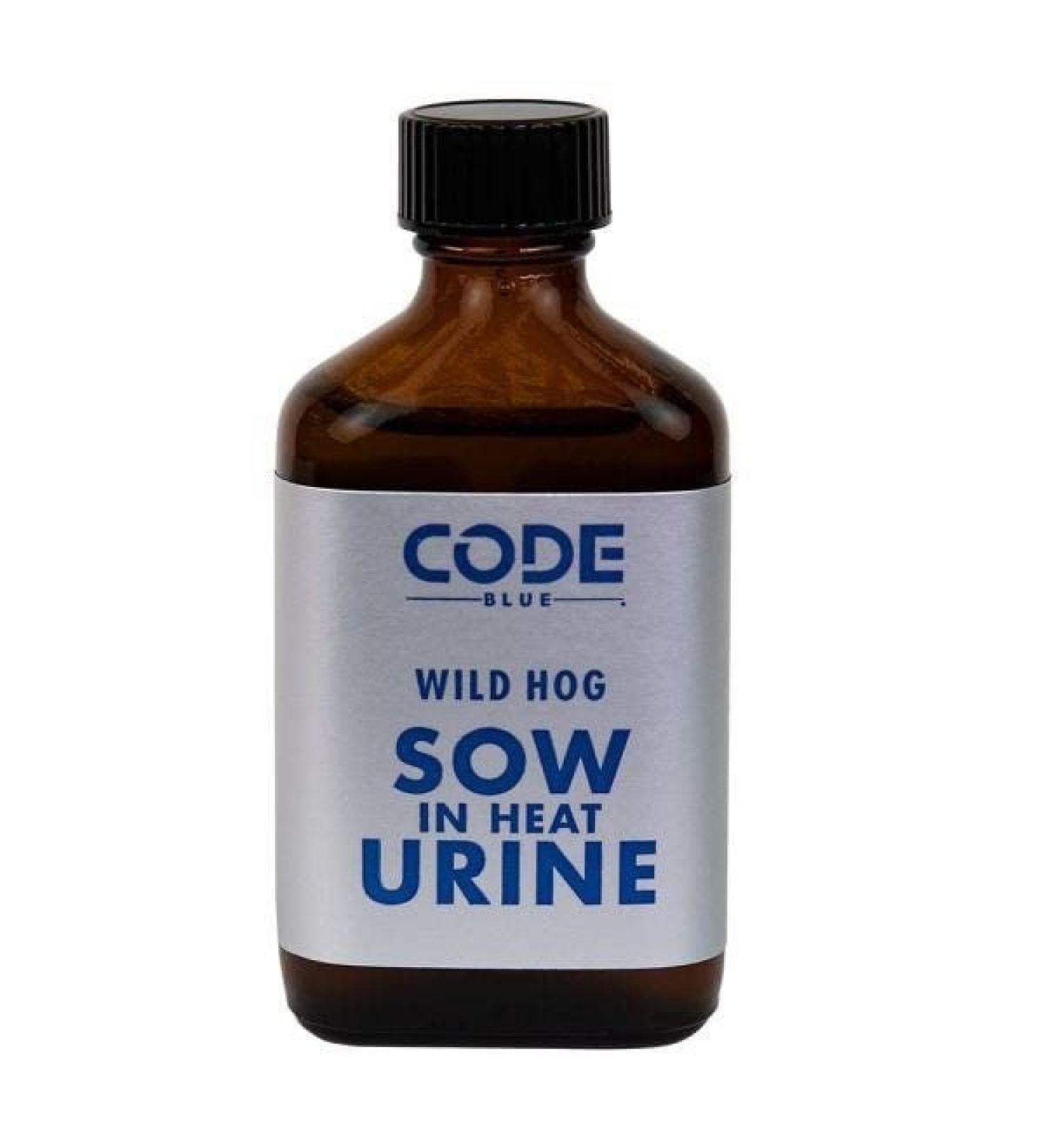 Code Blue Sow in Heat Hog Urine - 2-Ounce Bottle - Buy Online on SooperMarket.com
