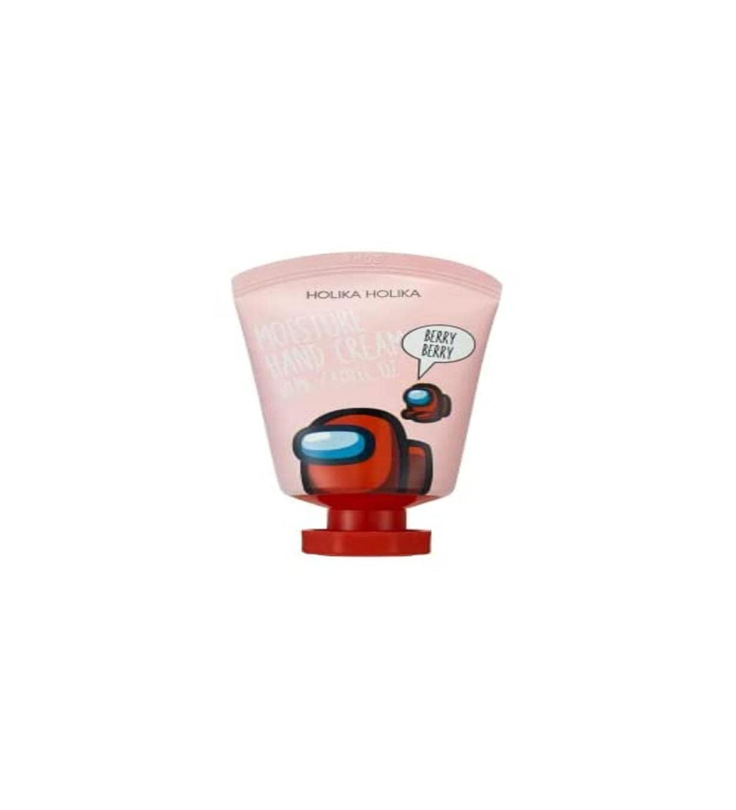 Holika Holika Among Us Moisture Hand Cream (Berry Berry) moisturizing hand cream fragrance fresh berries berry berry 50 g (1 Pack)