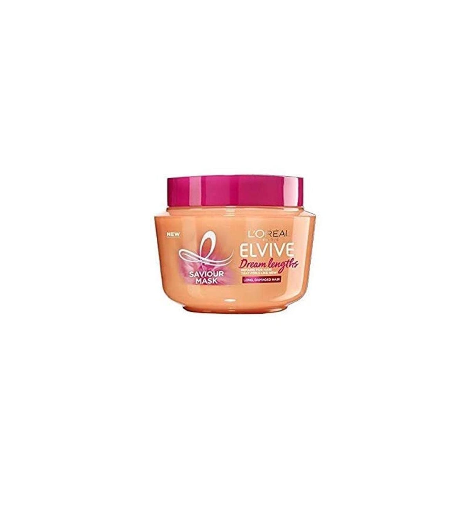 L'Or al Elvive Dream Long Mask 300ml | Length-Saving Care for Long Straight Hair | Made in Italy - Shop Now - Buy Online on SooperMarket.com