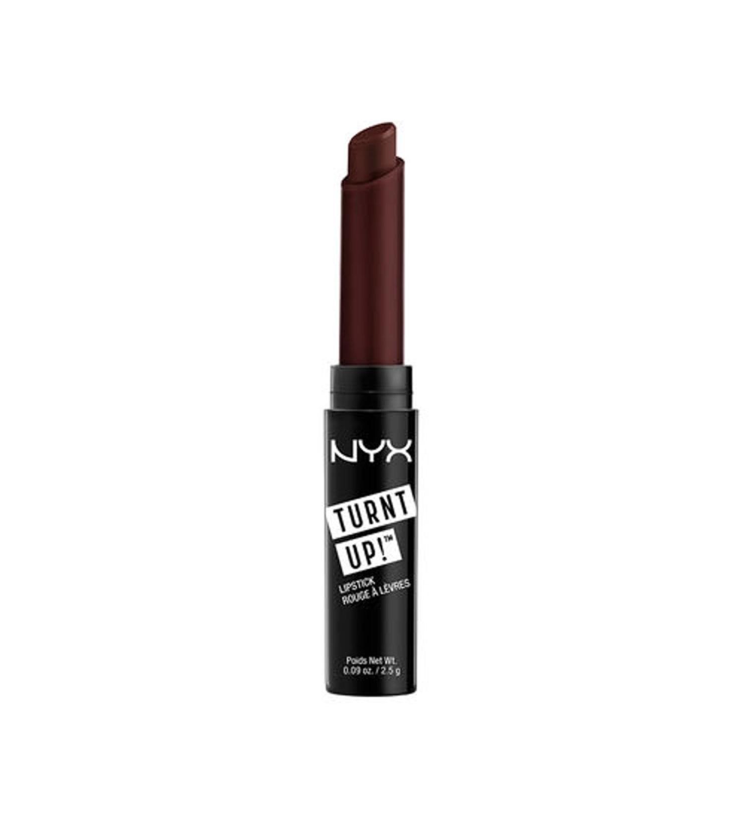 NYX Nyx turnt up! lipstick - dahlia