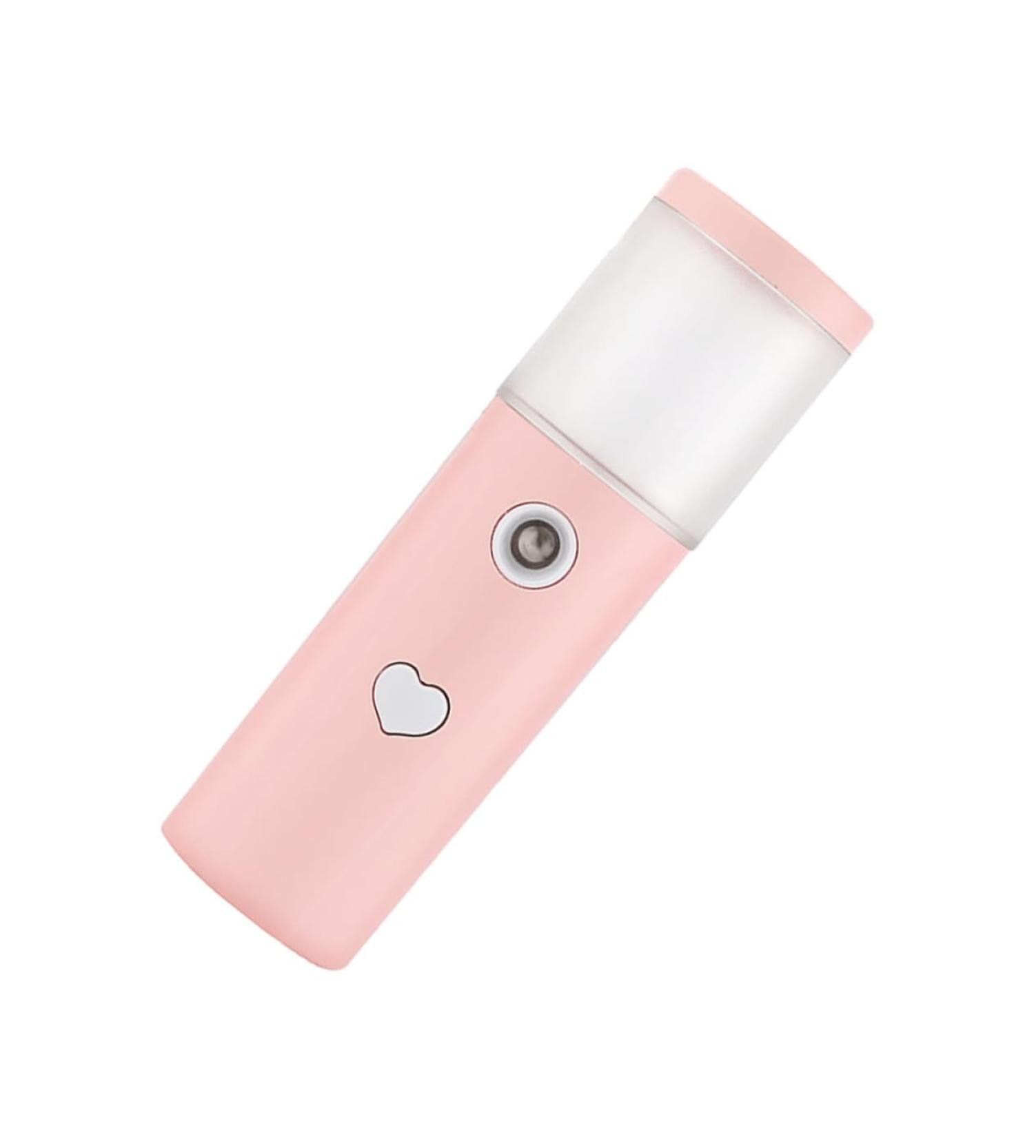 Healeved Facial Humidifier Mini Humidifier Beauty Spray Water Meter Facial Mist Sprayer Abs - Buy Online on SooperMarket.com