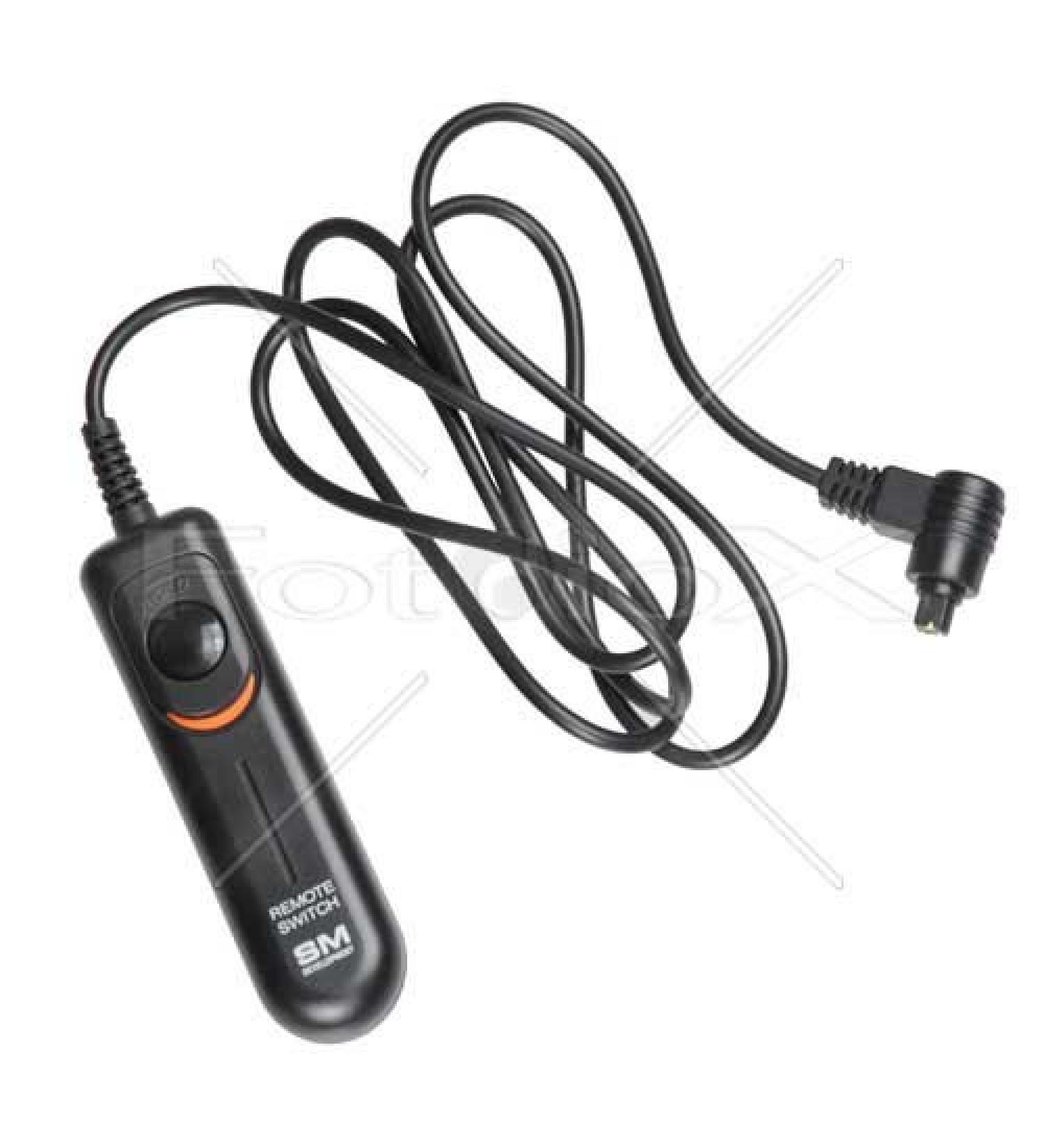 SMDV Remote Shutter Release Cable for Canon EOS 1D 1DS 1DC 1DX 5D 7D | Fully Compatible with Canon RS80N3 - Buy Online on SooperMarket.com