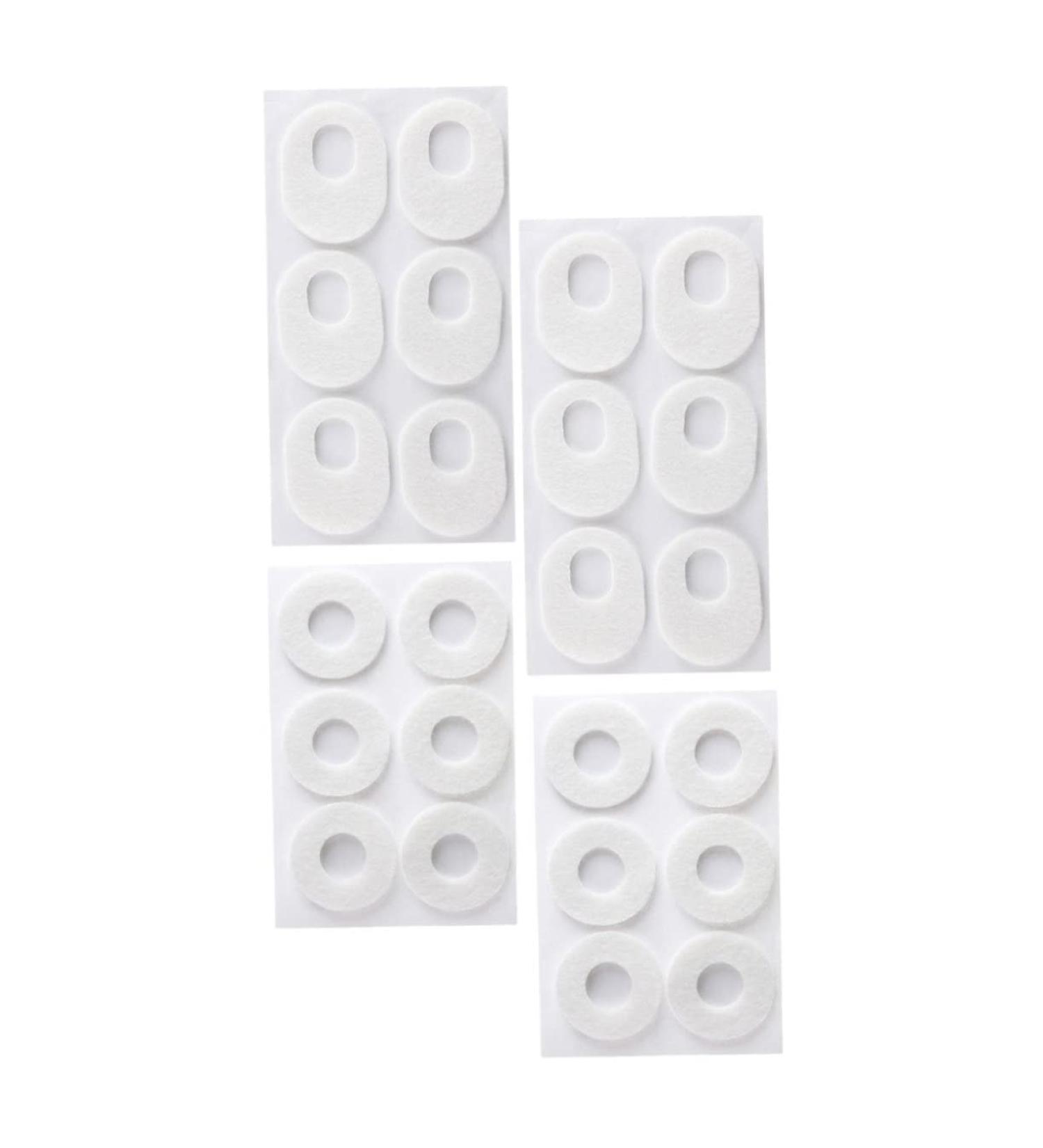 MAGICLULU 4 Sheets Corn Stickers Protective Corn Stickers Feet Corn Care Tool Care Tool Foot Protective Sticker Comfortable Foot Patch Foot Care Pads - Buy Online on SooperMarket.com