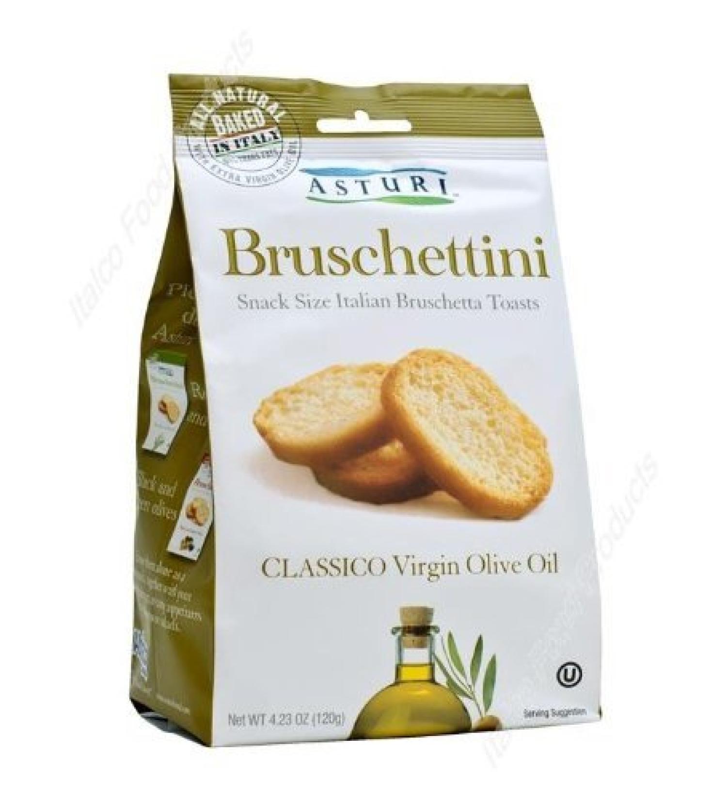 Asturi Classico Bruschettini (2 x 4.23oz)