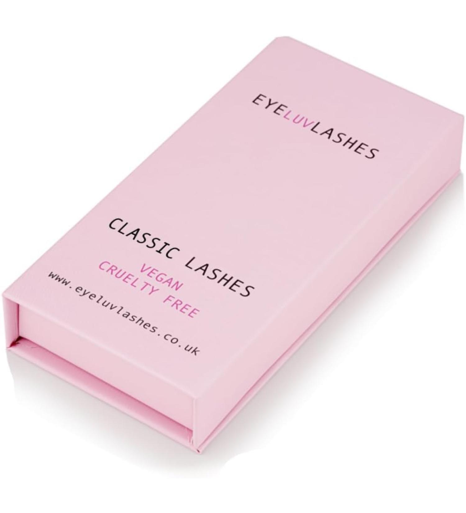 Silk Individual Eyelash Extensions - DD Curl 0.20 11mm - Semi Permanent Lightweight Lashes by Eyeluvlashes - Buy Online on SooperMarket.com