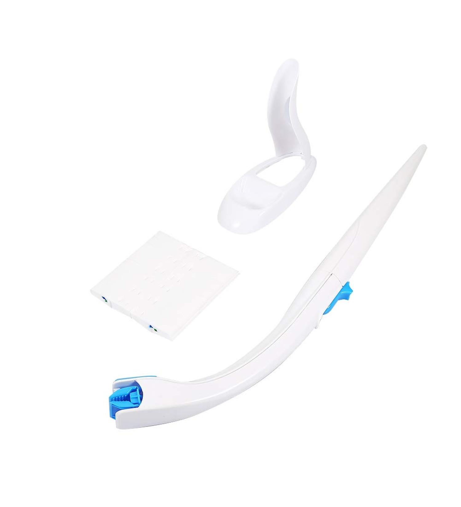 Disposable Toilet Bowl Brush Toilet Cleaning System Toilet Cleaning System Starter Kit Replaceable Concentrated Detergent Head Bathroom Disinfecting Toiletwand - Buy Online on SooperMarket.com