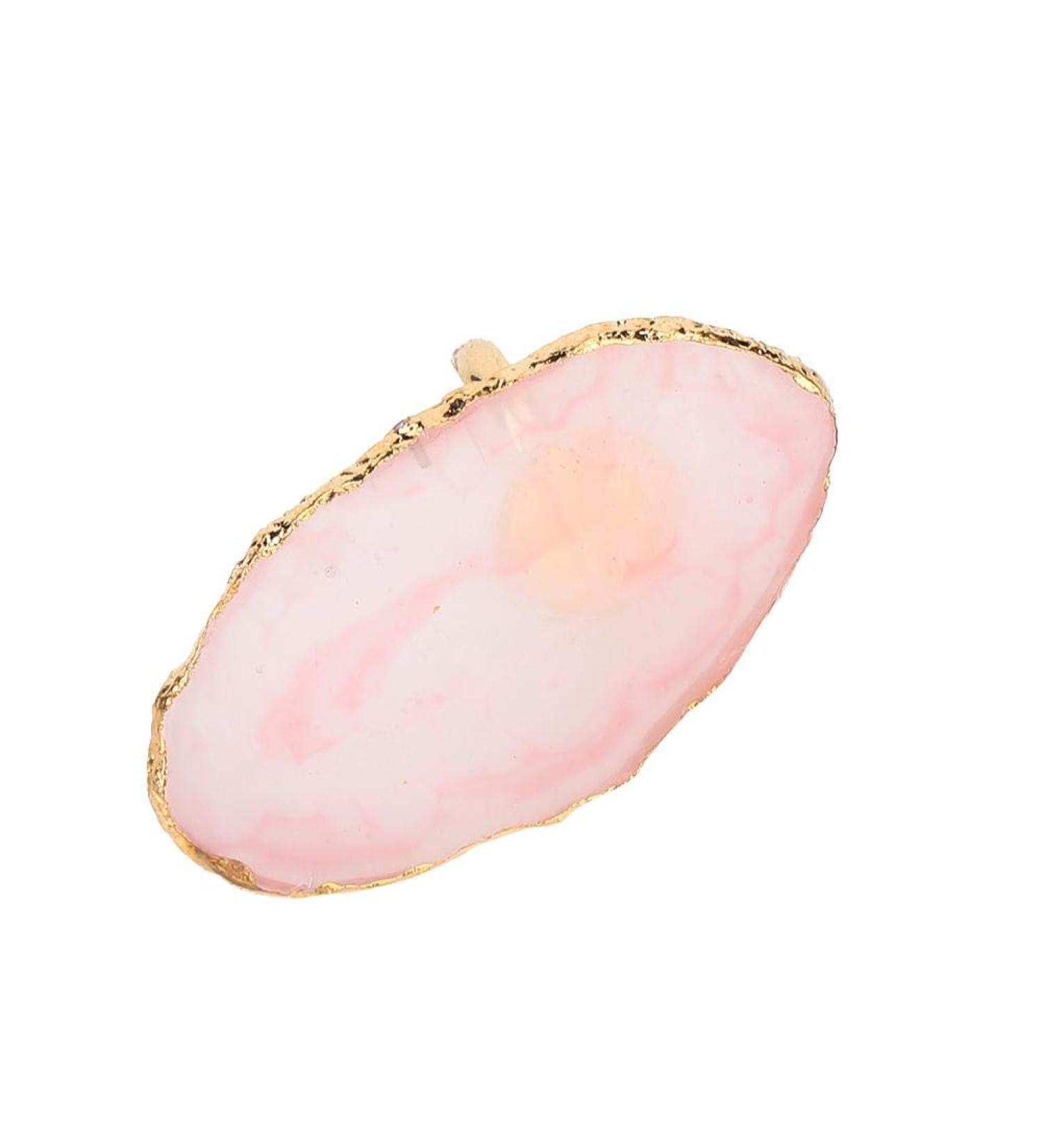 Resin Plastic Plate Dekaim Resin Mini Nail Art Gel Polish Color Mixing Plate Tips Display Holder Manicure Tool(Pink) - Buy Online on SooperMarket.com