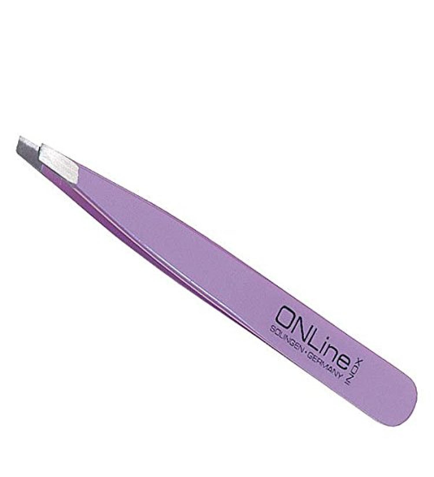 Online tweezers weird inox - purple