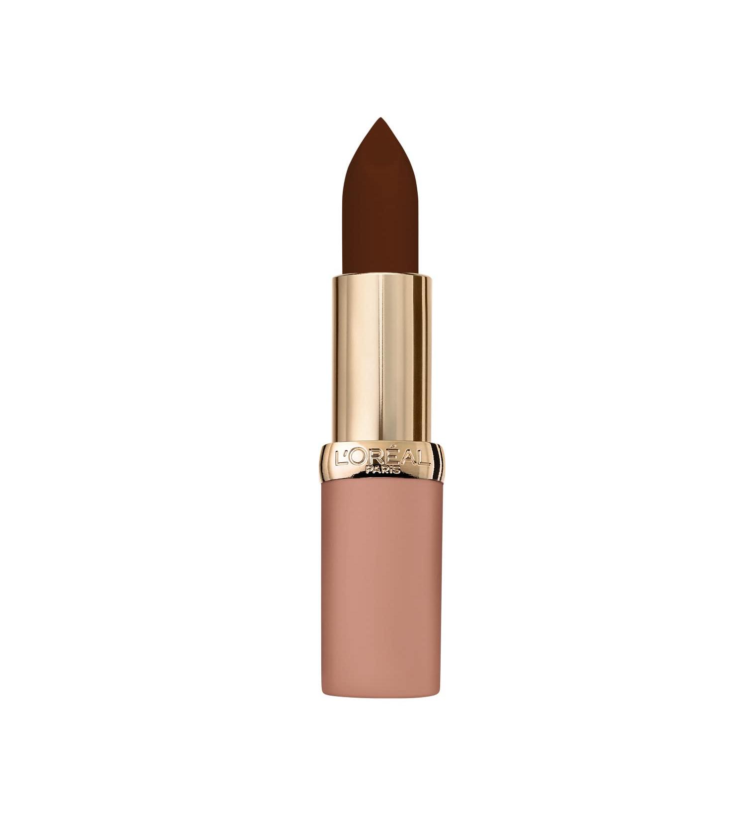 L'Oreal Paris Color Riche Ultra-Matte Nude Lipstick - No Dependency, 1 Count - Buy Online on SooperMarket.com