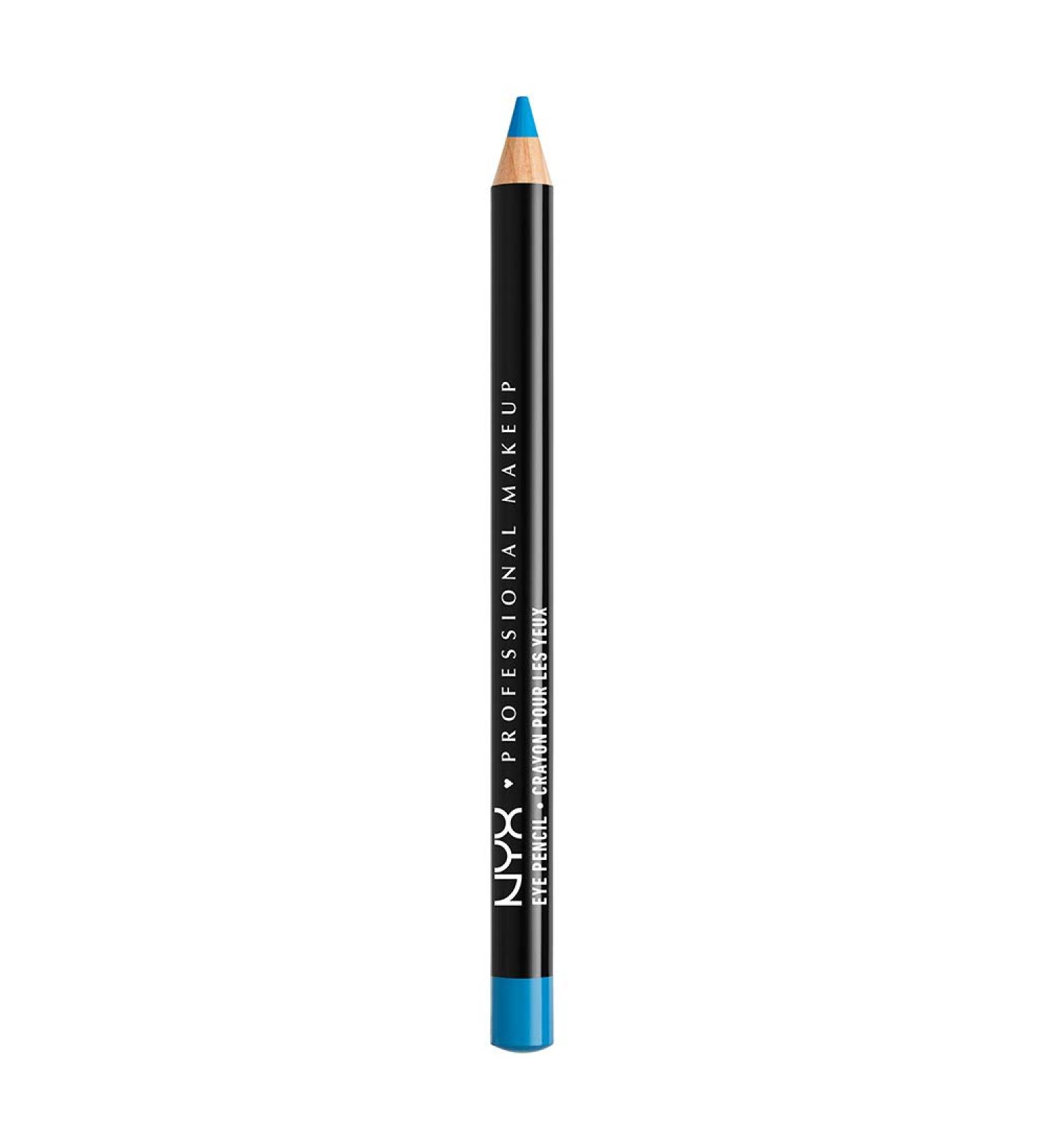 NYX Cosmetics Slim Pencil For Eyes - Electric Blue | SPE926 - Buy Online on SooperMarket.com