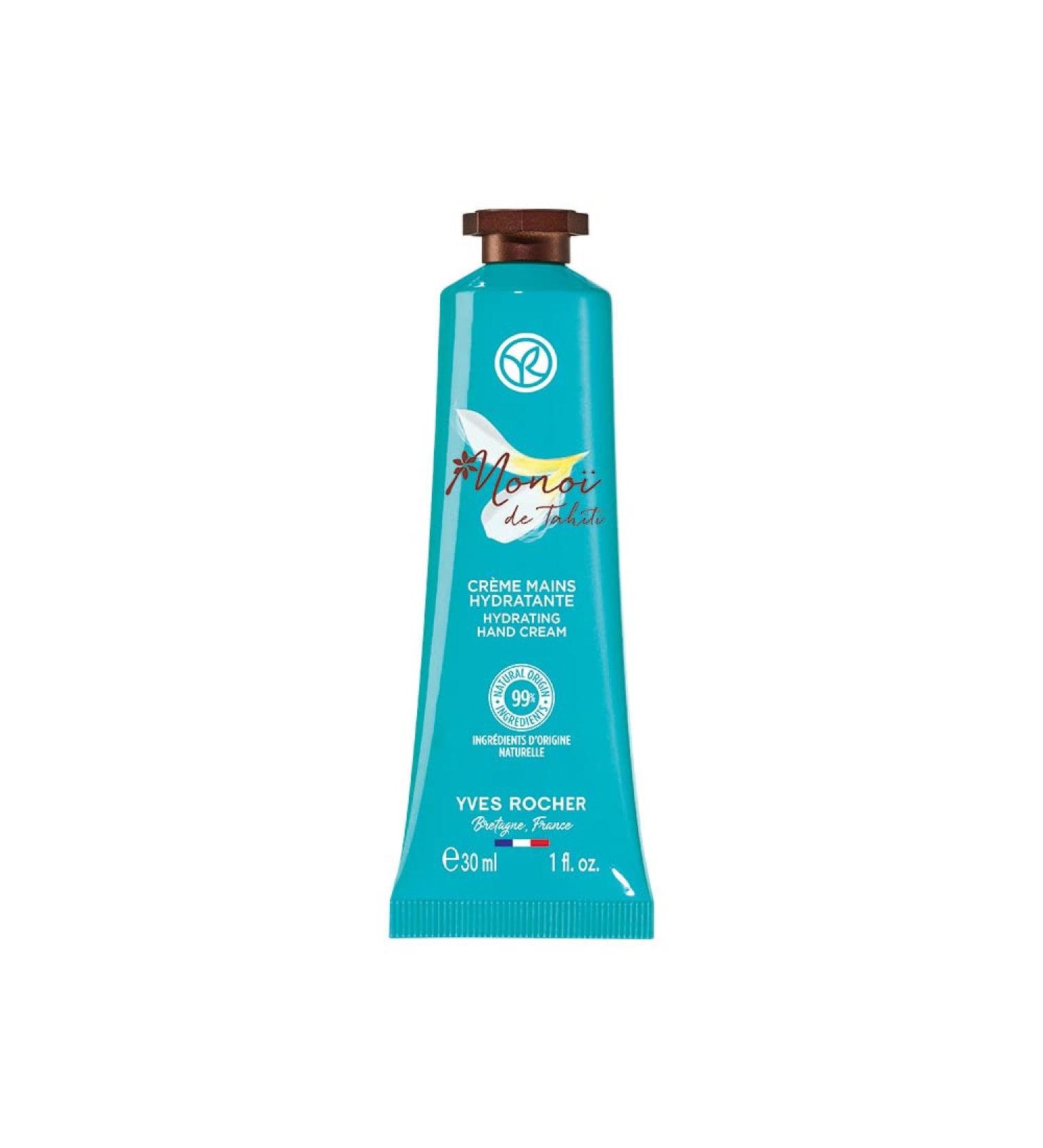 Yves Rocher Mono Hand Cream - Moisturizing 30ml Tube | Delicate Sunny Scent for Soft Hands - Buy Online on SooperMarket.com