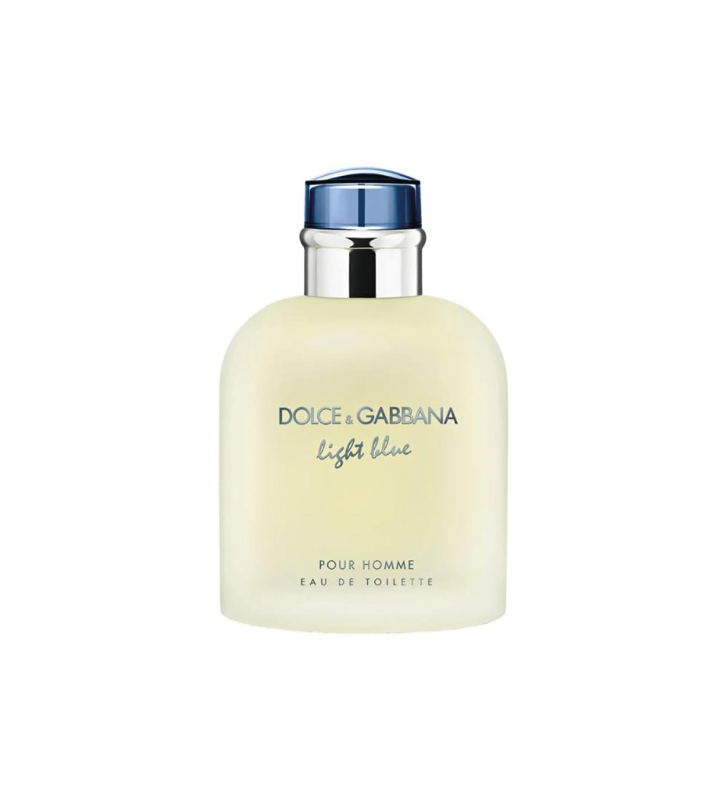 Dolce & Gabbana Light Blue Pour Homme Eau De Toilette Spray Fragrance For Men 4.2 Fl Oz (Pack of 1) - Buy Online on SooperMarket.com