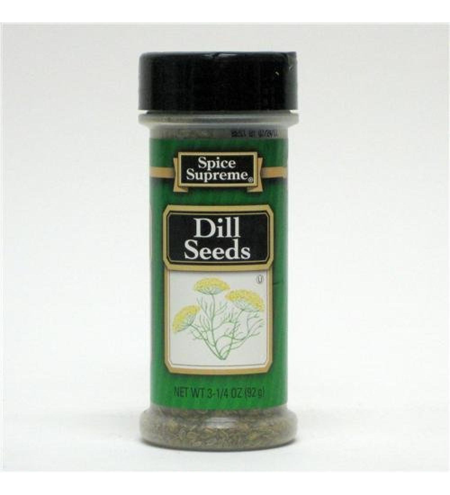Spice Supreme Dill Seeds