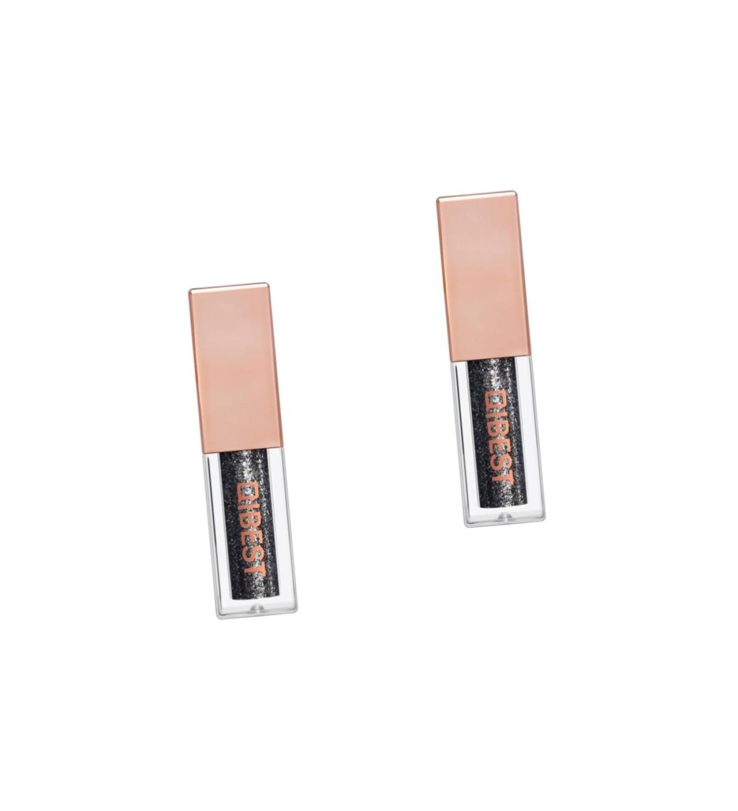 HAPINARY 2 Pcs Eye Makeup Glow Eye Powder Glitter Liquid Eyeliner Eye Shadow Glitter Eyeshadow - Buy Online on SooperMarket.com