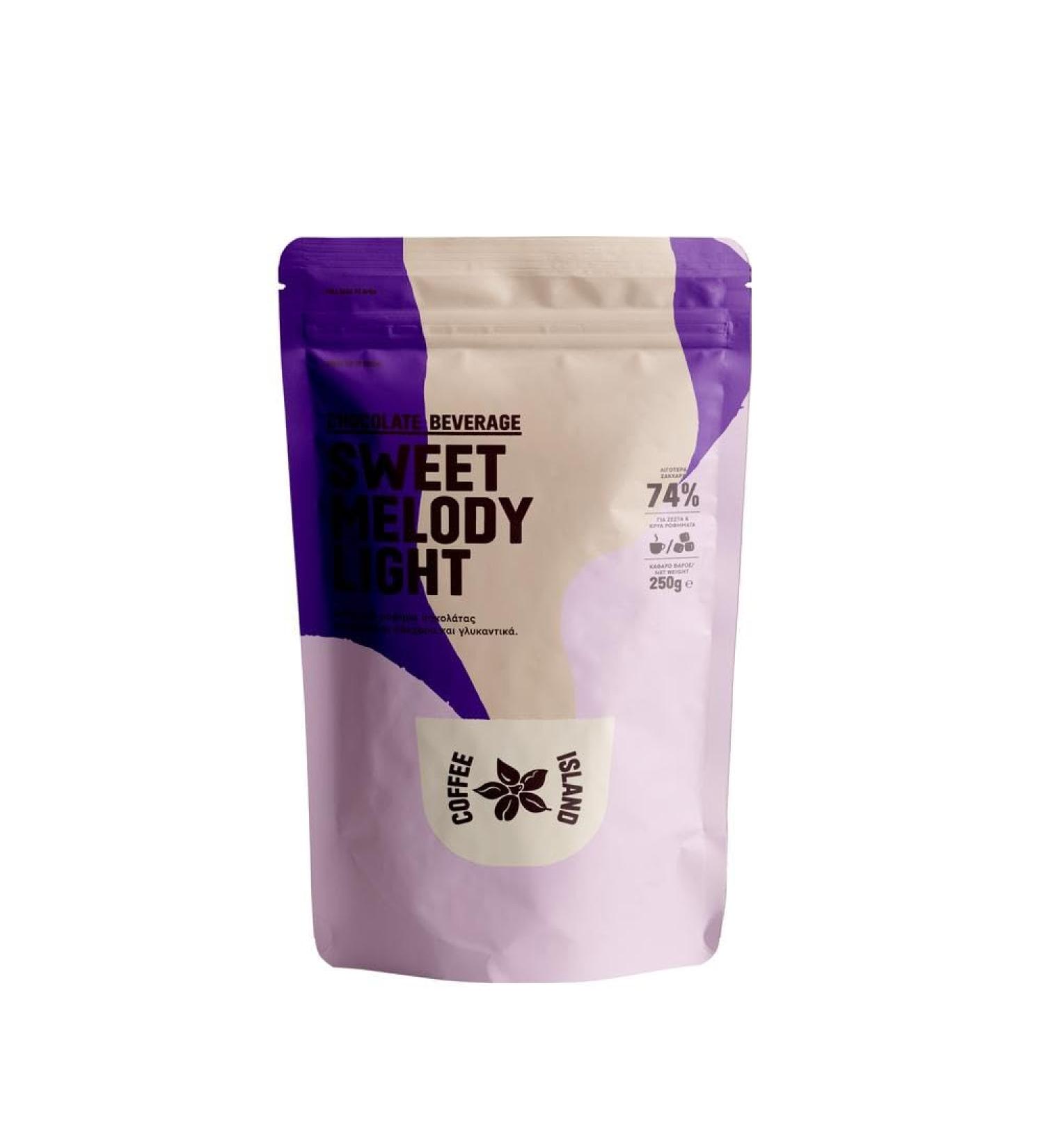 Coffee Island Chocolate Sweet Melody Light Beverage Prepacked 250g - Buy Online on SooperMarket.com