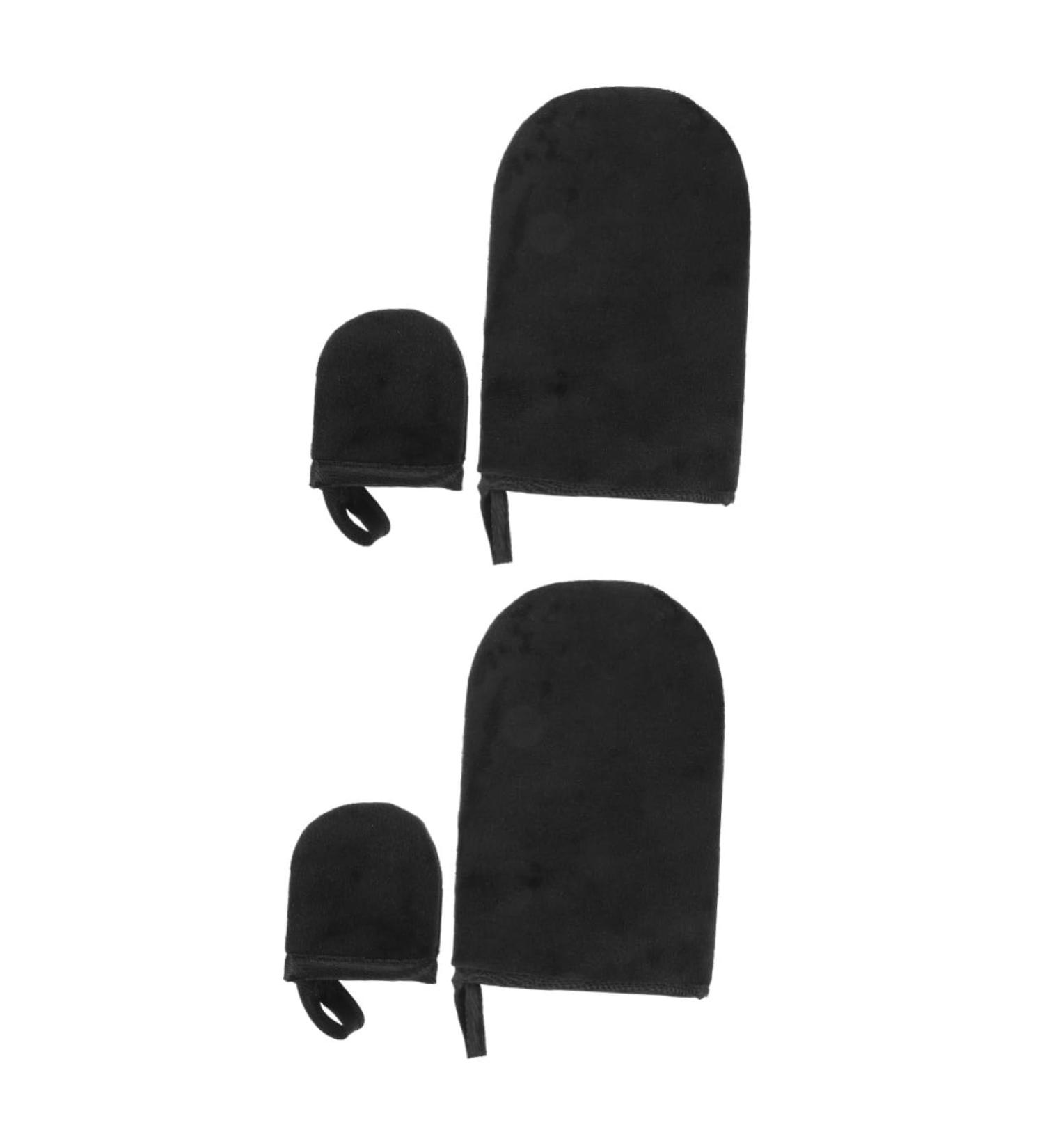 minkissy Gel Nails 2 Sets Tanning Gloves Sponge Black or Gelnails - Buy Online on SooperMarket.com