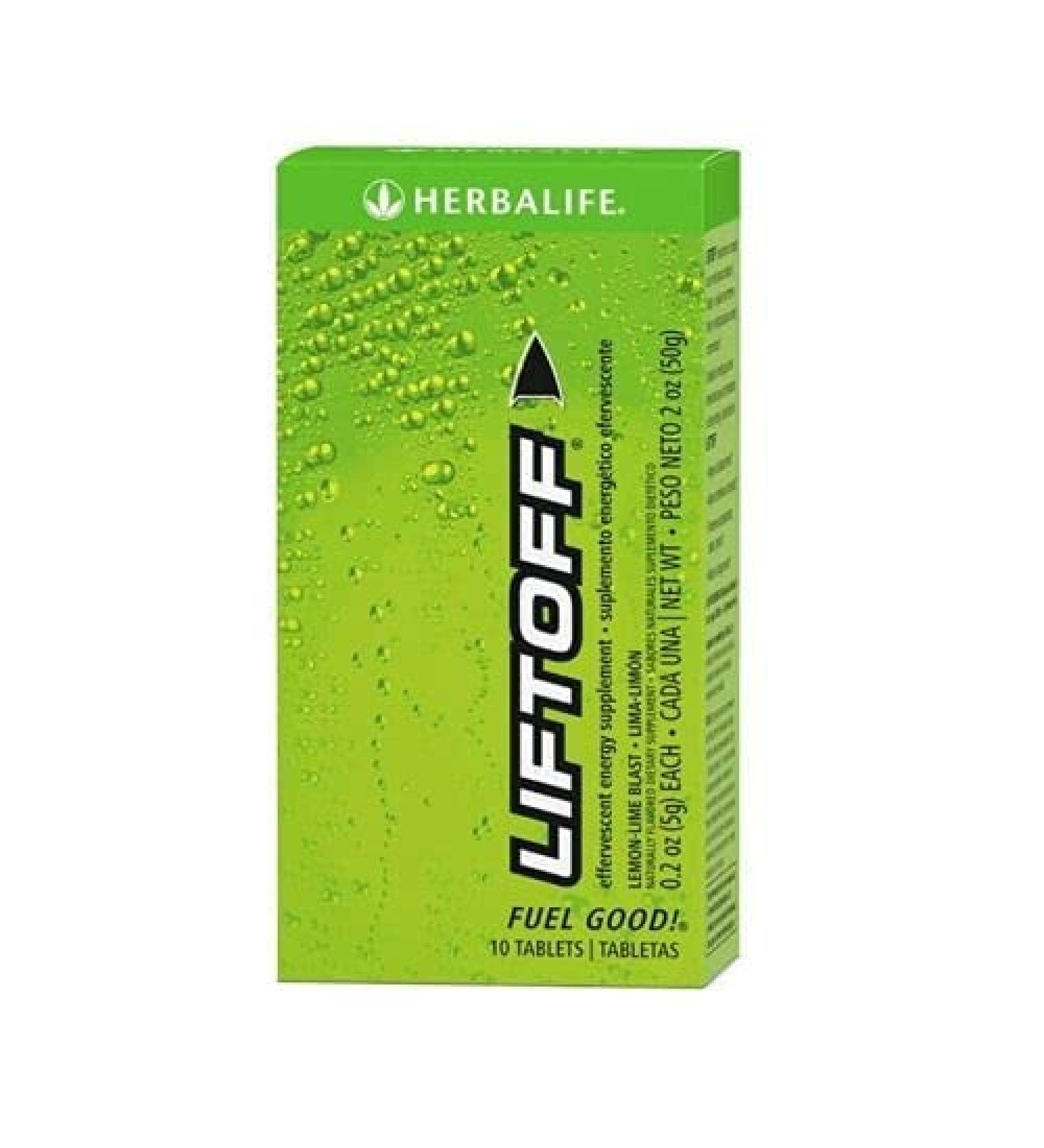 Liftoff Lemon-Lime Blast - Energy Drink for a Refreshing Boost - Buy Online on SooperMarket.com